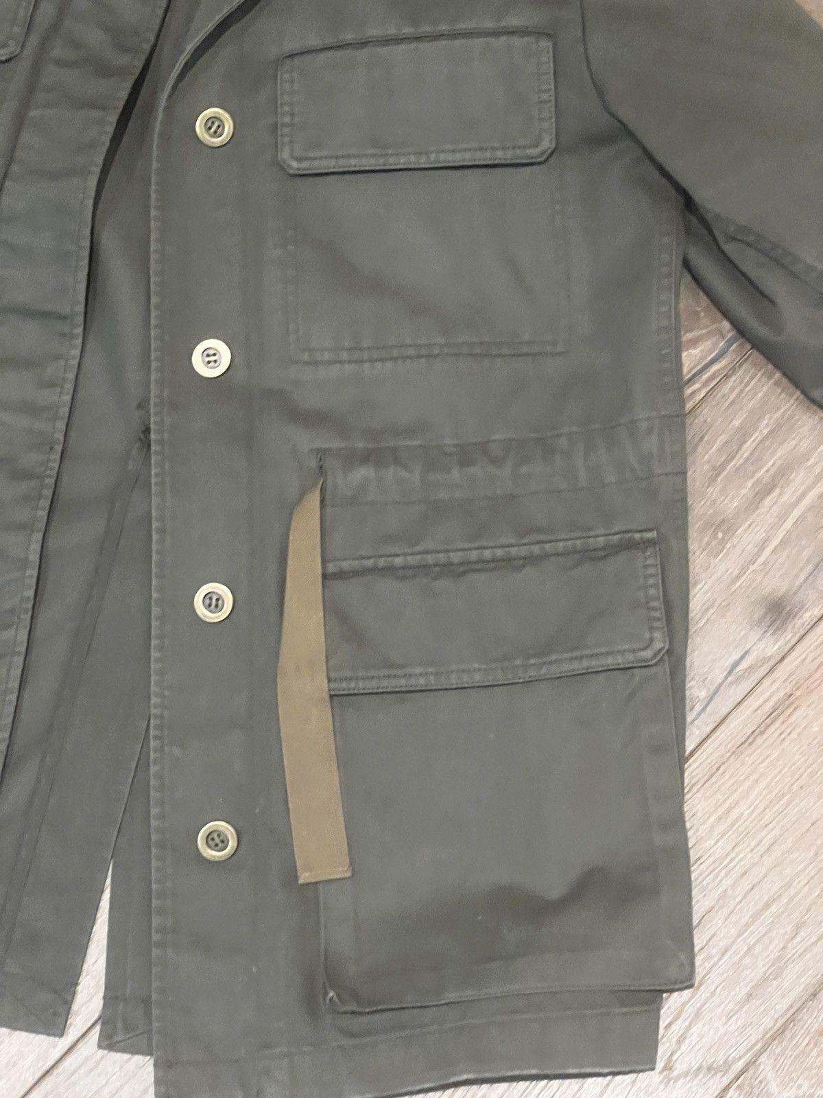 Theory Oversized olive green Jackie ties at the waistline Size L / US 10 / IT 46 - 9 Thumbnail