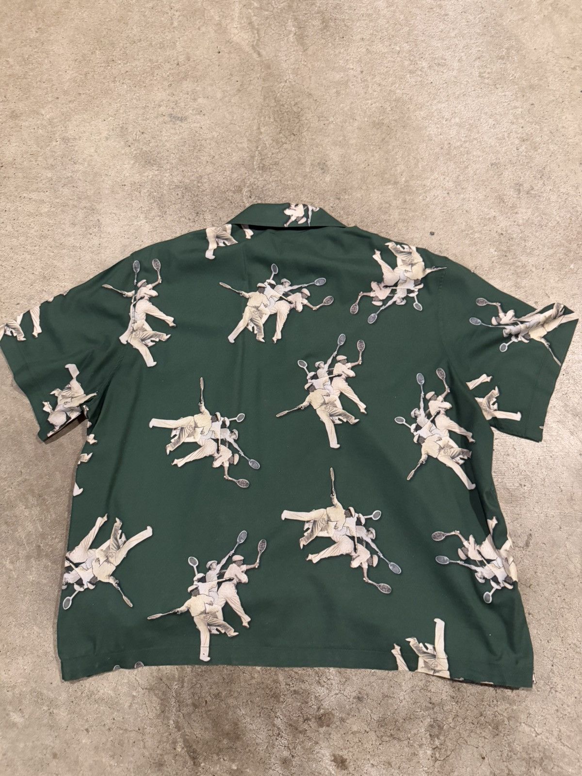 Lacoste Vintage Lacoste button up Size US L / EU 52-54 / 3 - 5 Thumbnail