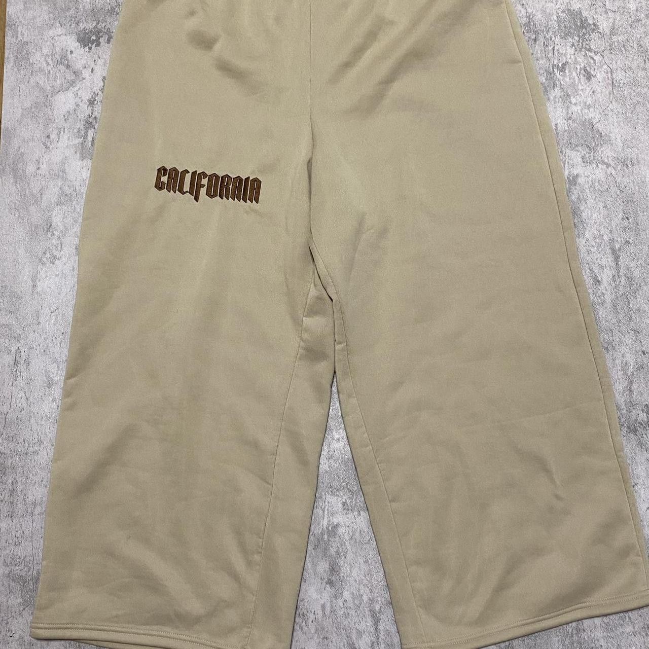 Other Cream & tan California sweatpants with brown logo Size US M / EU 48-50 / 2 - 1 Thumbnail