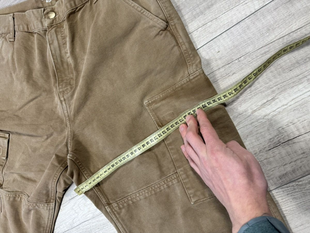 Carhartt Vintage Carhartt Cargo Denim Pants Y2K USA Size US 34 / EU 50 - 12 Thumbnail