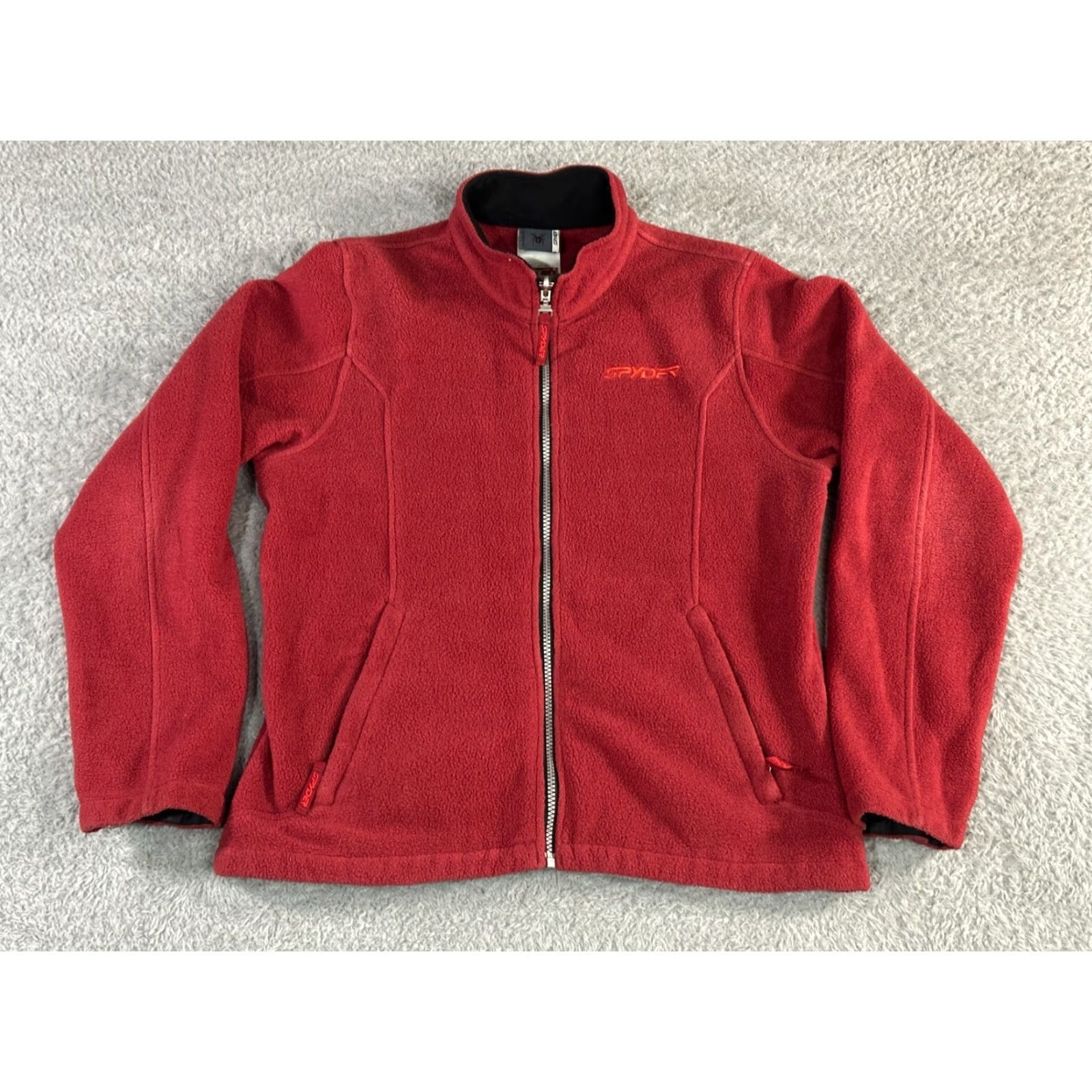 Spyder Spyder Jacket Womens Red 3-in-1 Ski Winter Coat Full Zip Fleece Insulated Mid-Length Casual Outdoor Sports USA Size XL / US 12-14 / IT 48-50 - 7 Thumbnail