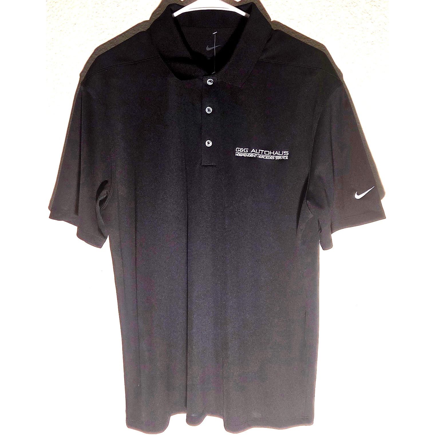 Nike × Supreme Nike Supreme Jacquard Polo Shirt Black | Grailed