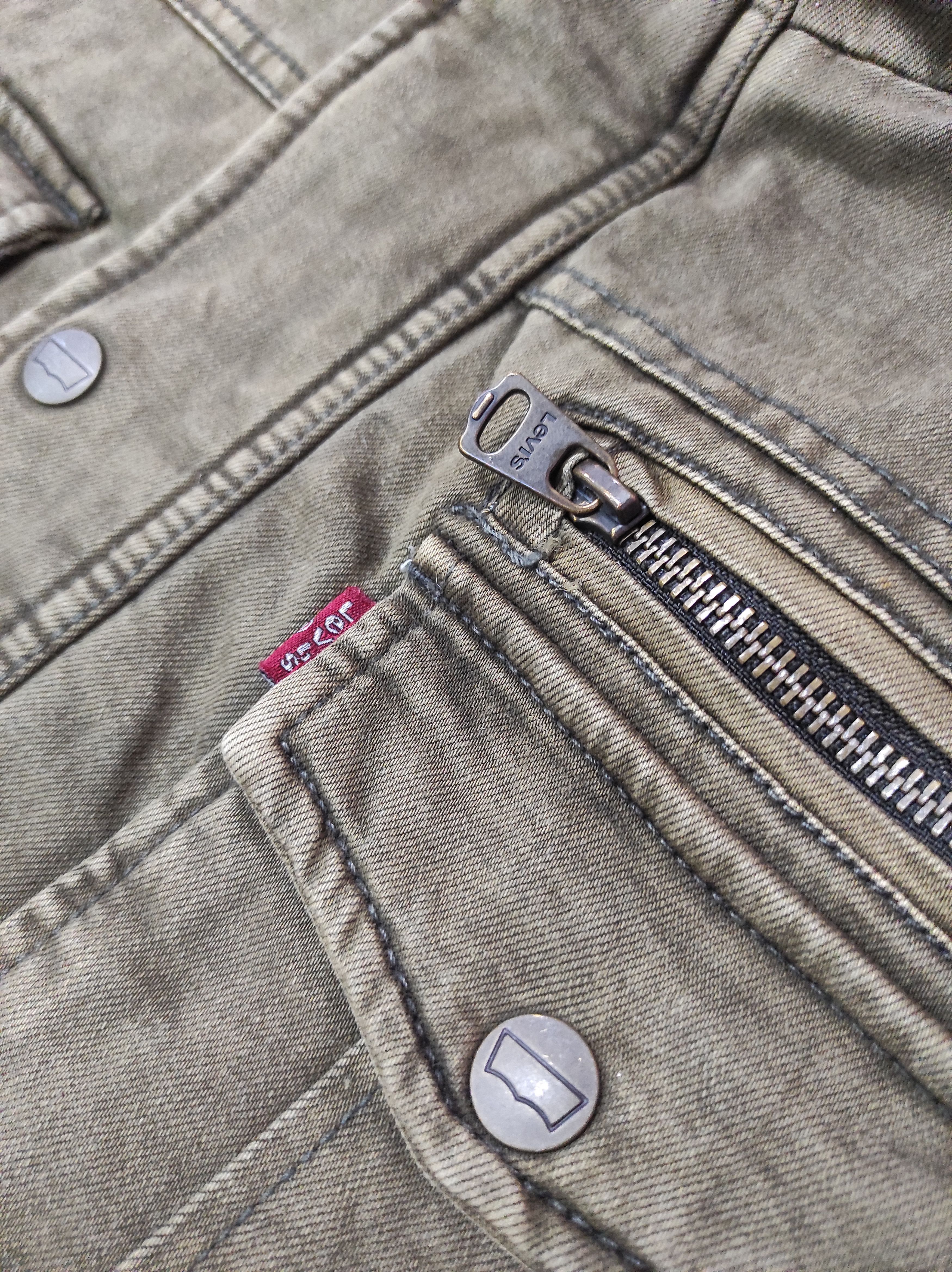 Levi's LEVIS MILITARY STYLE MULTI POCKET HEAVY JACKET Size US L / EU 52-54 / 3 - 5 Thumbnail