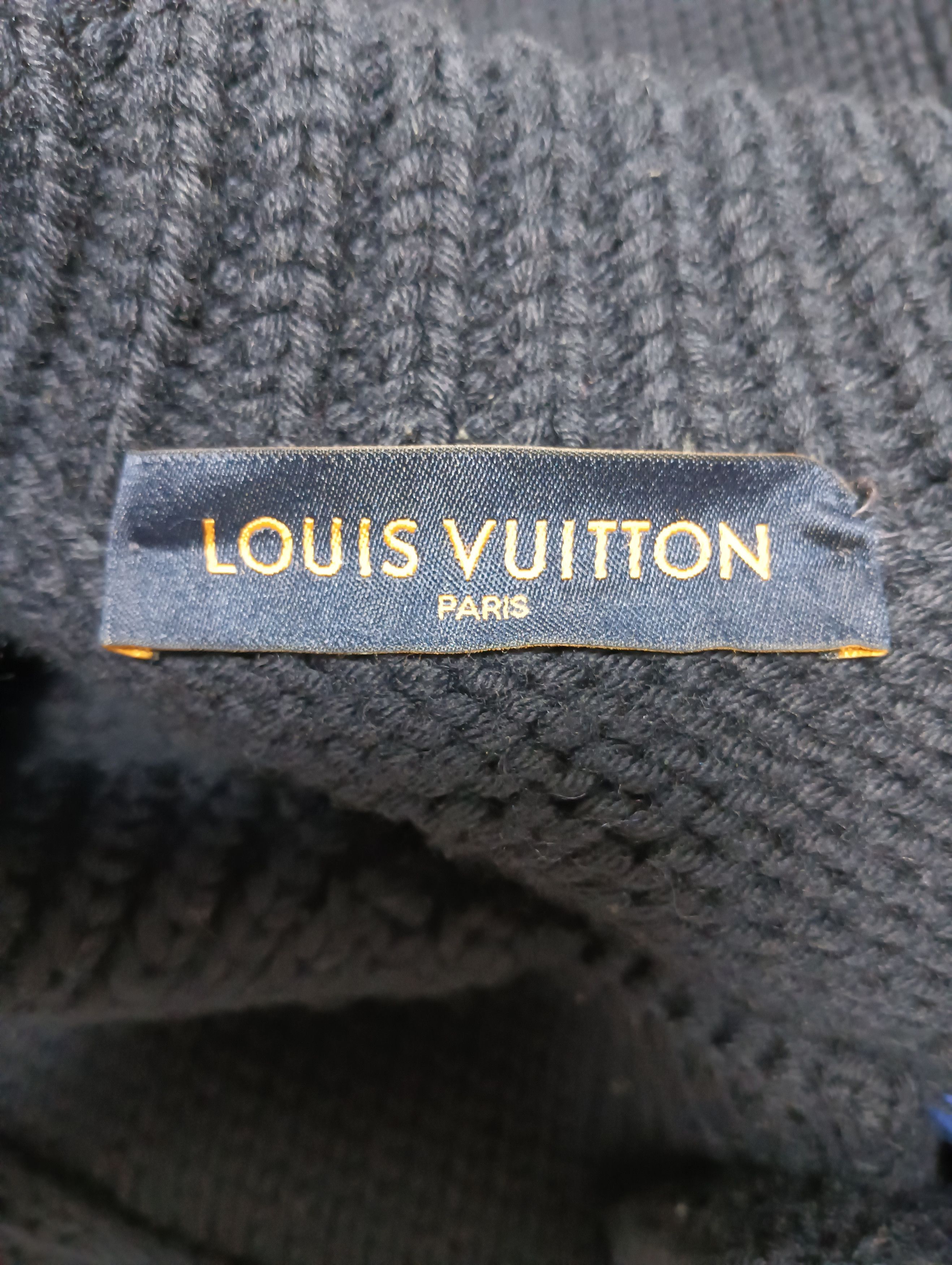 Louis Vuitton Knit Trucker Jacket Size US M / EU 48-50 / 2 - 4 Thumbnail