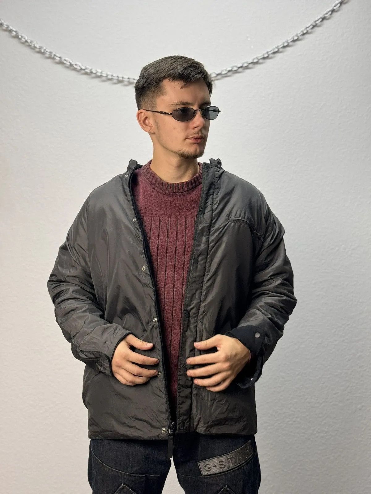 Head Porter Vintage Reversible Head Porter Plus Jacket Made Japan Size US L / EU 52-54 / 3 - 7 Thumbnail