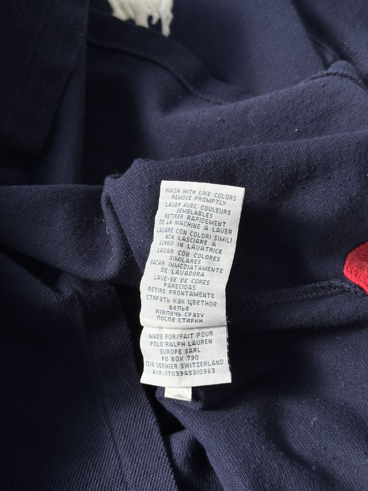 Polo Ralph Lauren Vintage tee Polo Ralph Lauren USA 🇺🇸 Chief Keef Glo Gang Size US S / EU 44-46 / 1 - 9 Thumbnail
