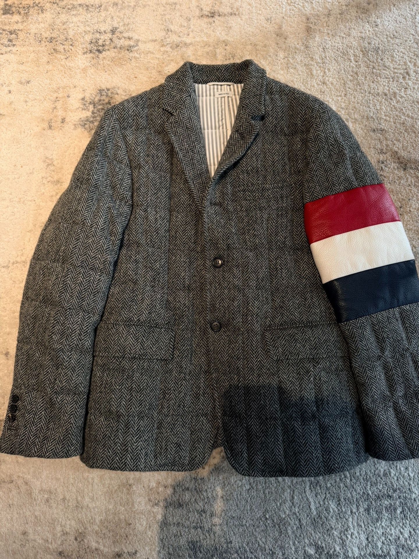 Thom Browne Thom Browne Classic Down Blazer Size US M / EU 48-50 / 2 - 1 Thumbnail