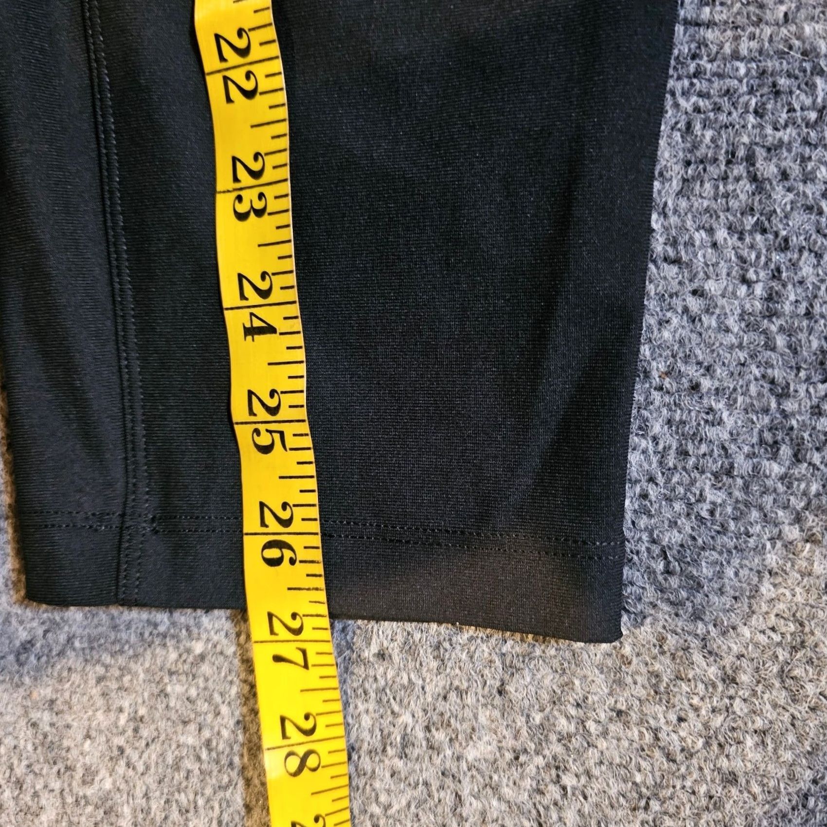 Lululemon Lululemon Pants Womens 2 Black Essential High Rise Trouser Stretch Pull On Taper Size 26" / US 2 / IT 38 - 7 Thumbnail