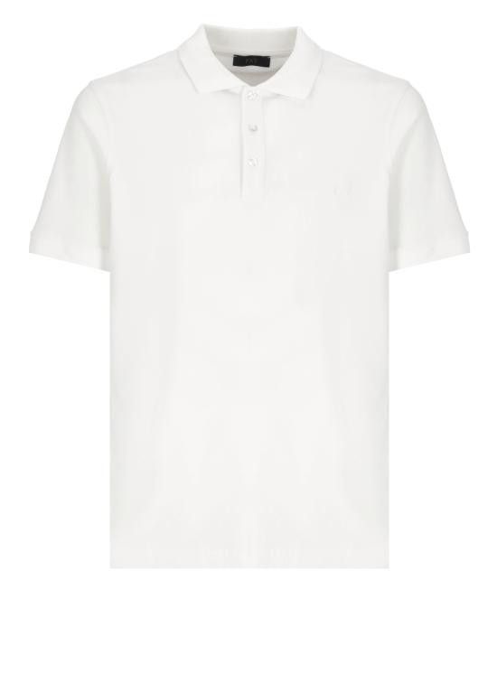 Fay FAY Men Polo Shirts NPMB250144STDW B001 White Size US XXL / EU 58 / 5 - 1 Thumbnail