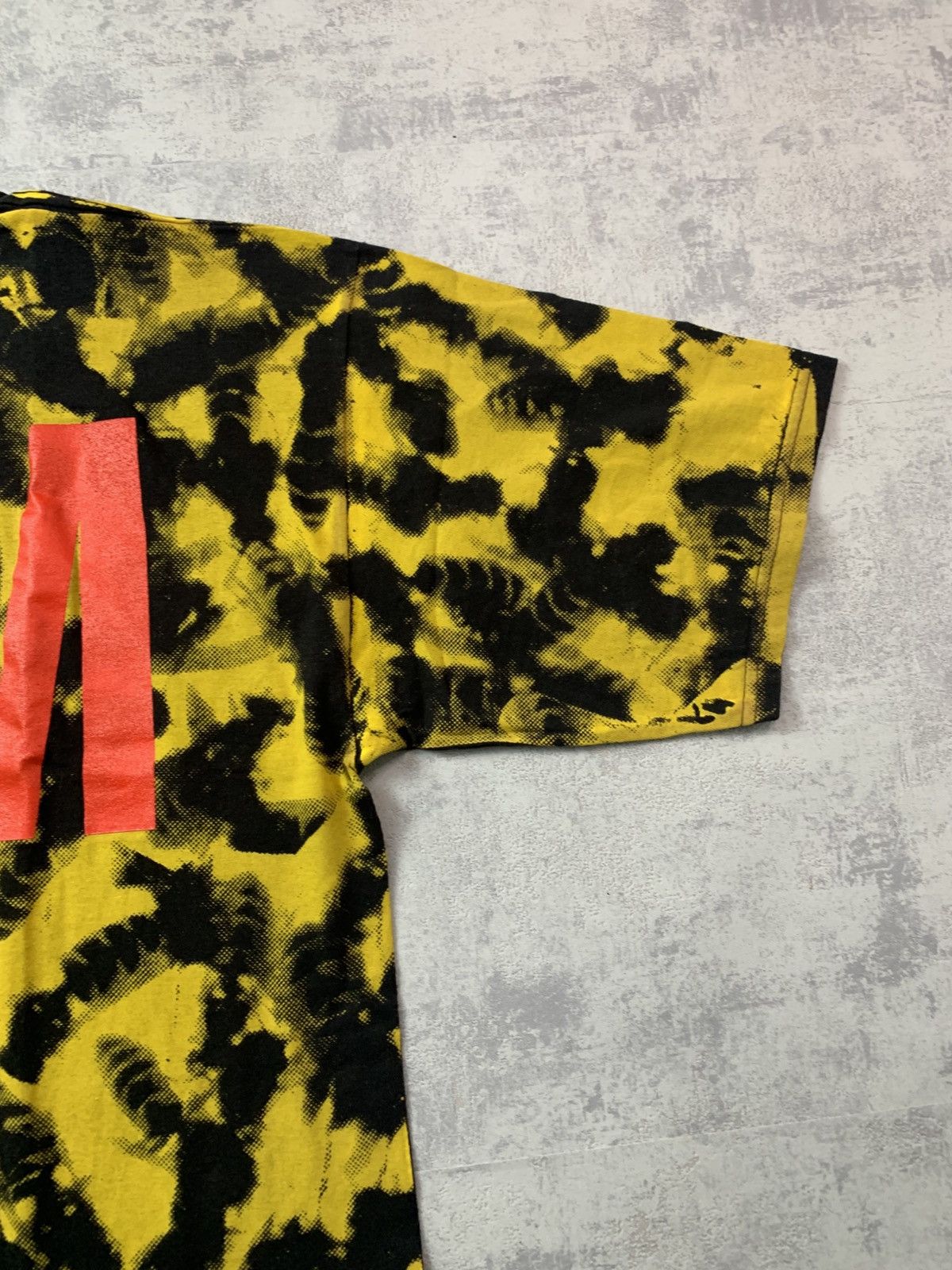Band Tees × Vintage Vintage 90's LITTLE ANGELS JAM Album All Over Print Band Tee Size US XL / EU 56 / 4 - 11 Thumbnail