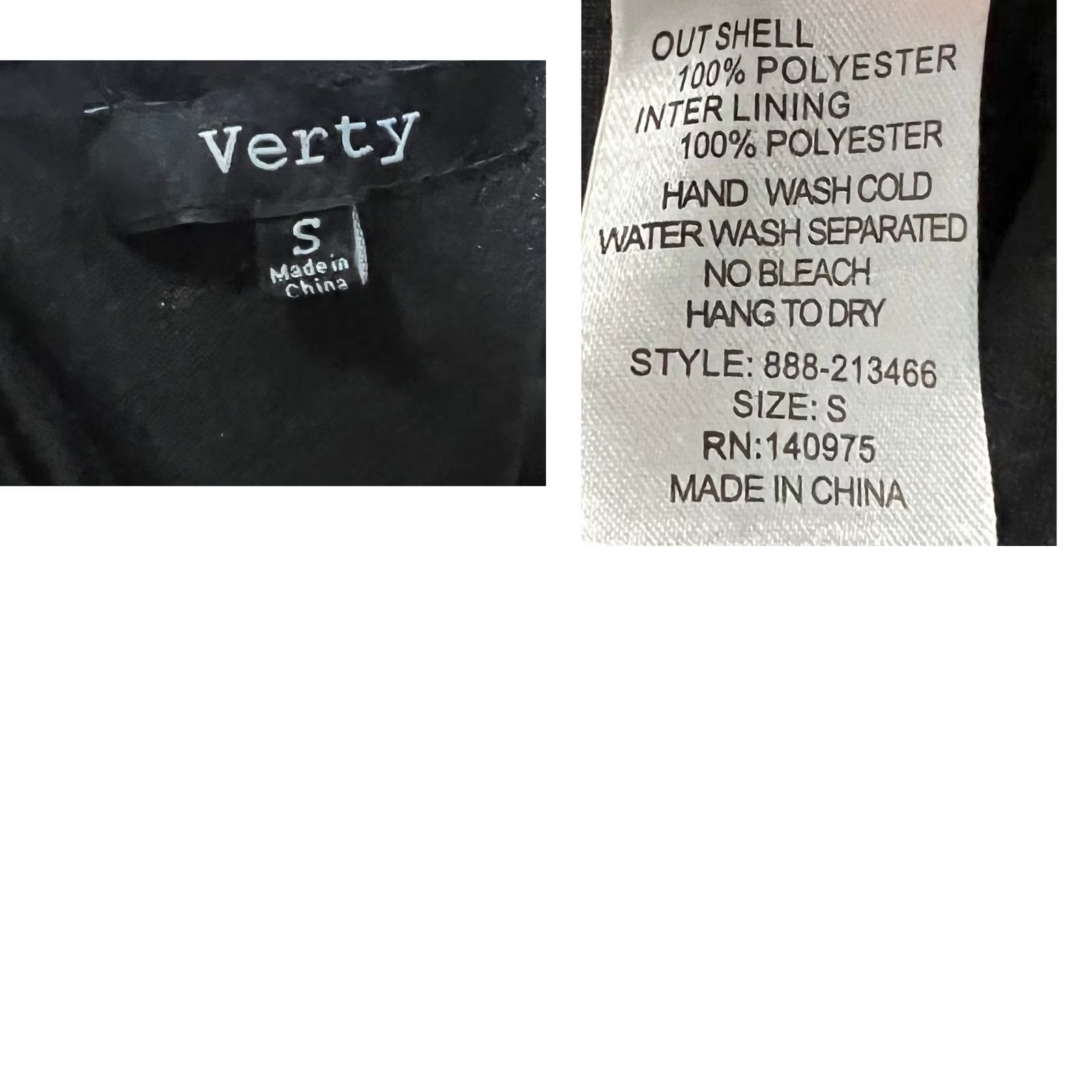 Vintage Verty Sequin Dress Black Mini Bodycon V-Neck Stretchy Party Evening Womens Small Dress Size S / US 4 / IT 40 - 8 Thumbnail