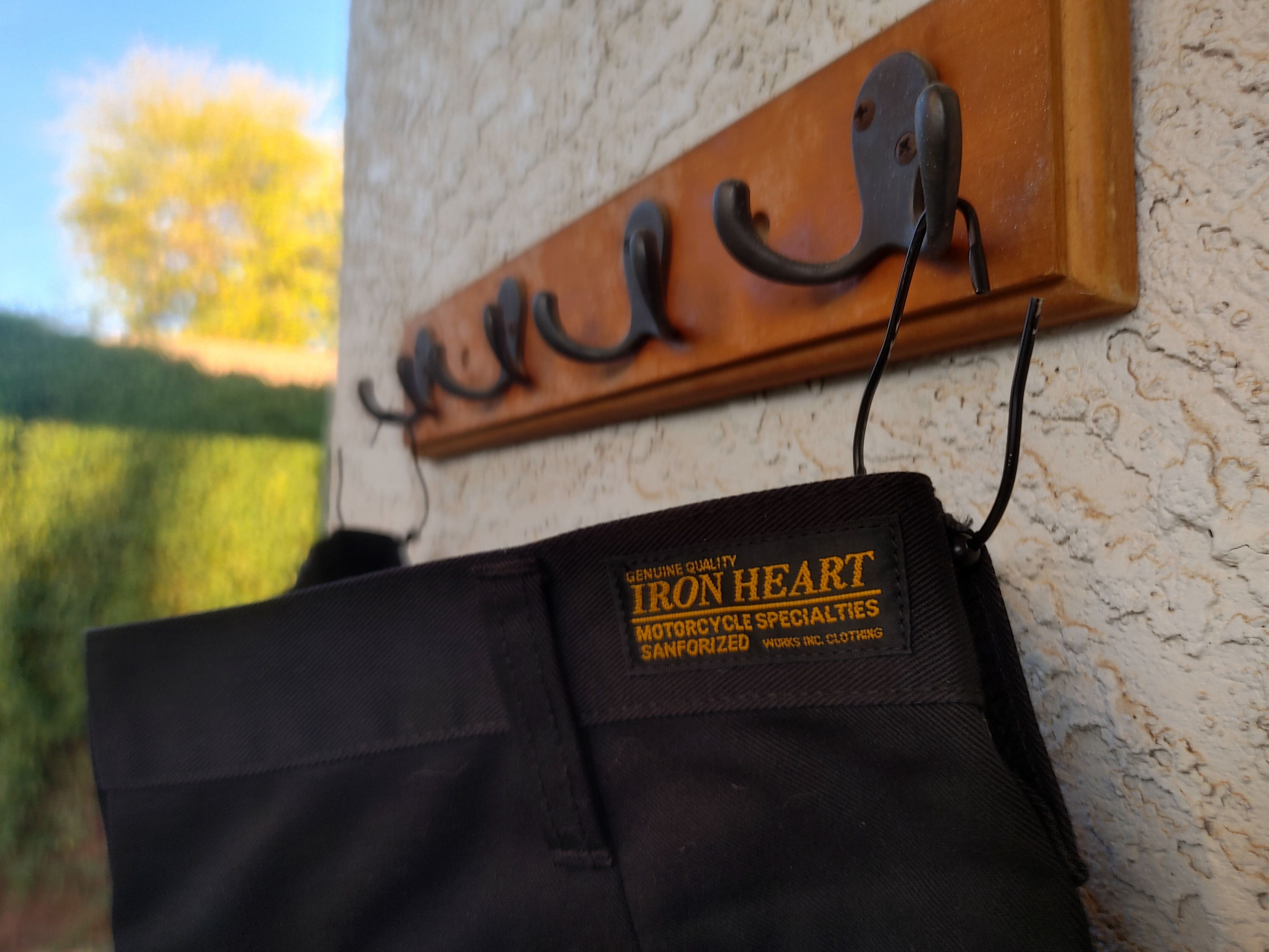 Iron Heart IH-721-BLK Size US 36 / EU 52 - 3 Thumbnail