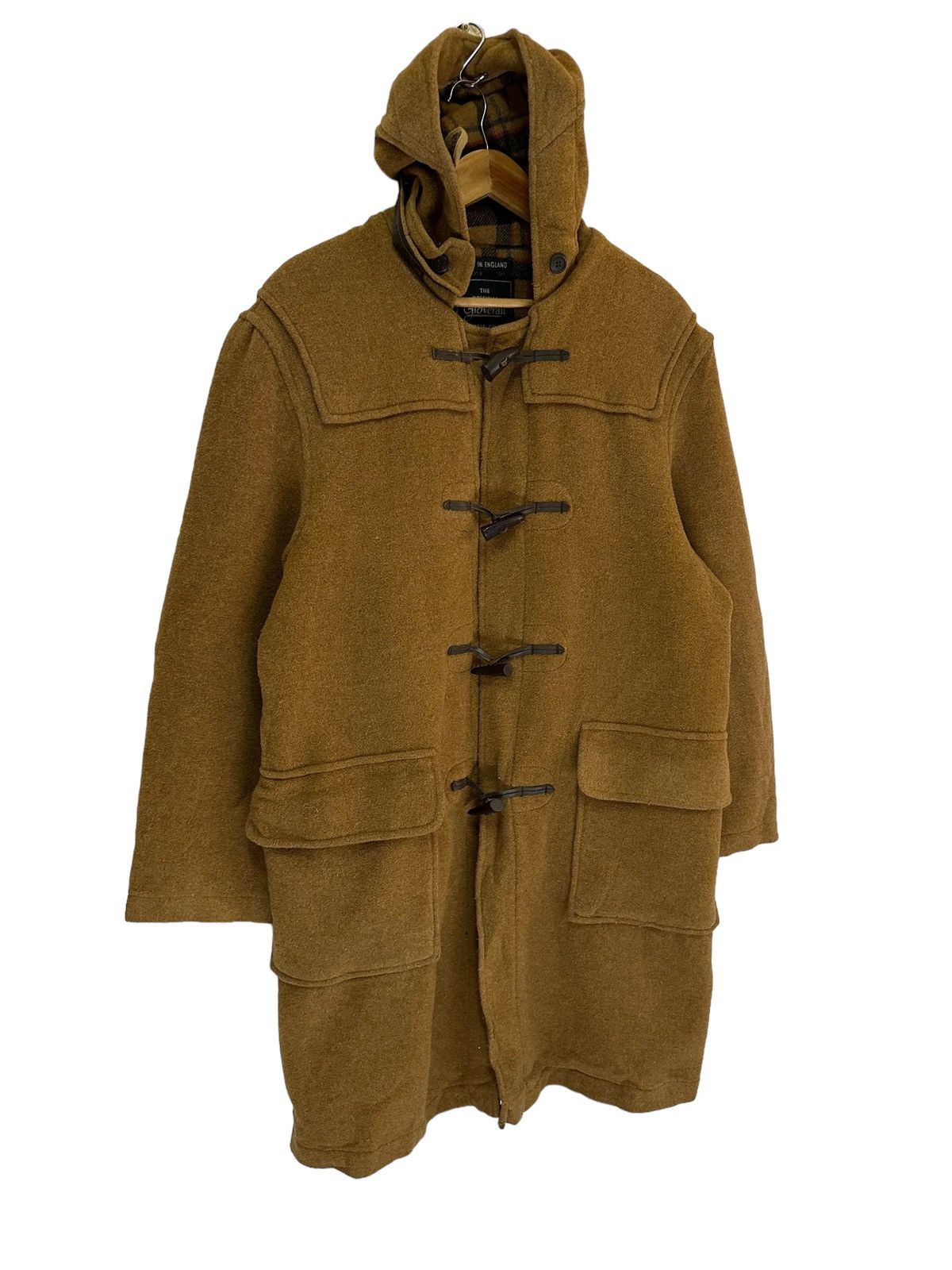 Gloverall Vintage Gloverall Wool Duffle Coat Size US L / EU 52-54 / 3 - 3 Thumbnail