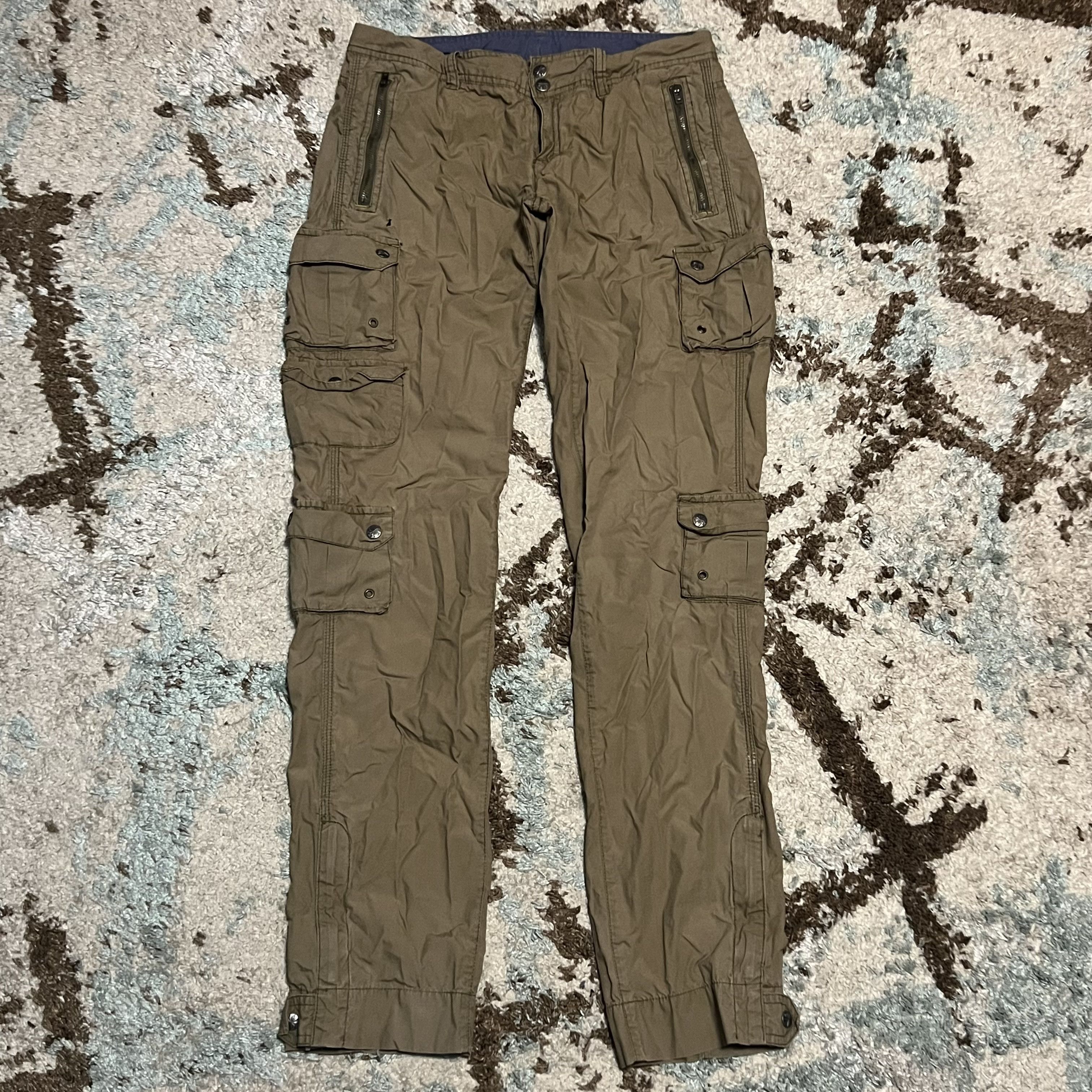 Athleta Athleta Multipocket Utility Cargo Pants Size 6T (30x32) Size 30" / US 8 / IT 44 - 1 Thumbnail