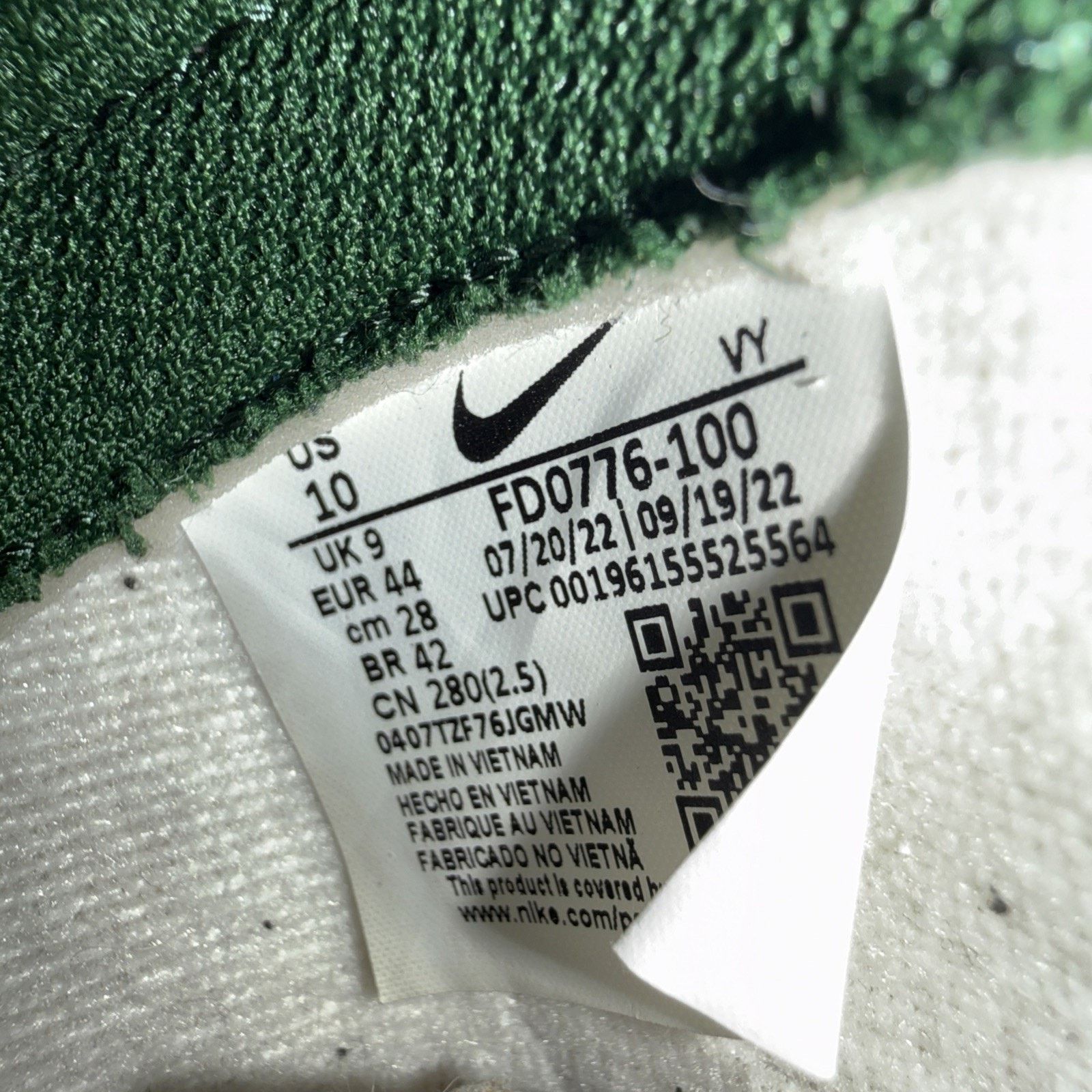 Nike Nike Dunk High Premium San Francisco Chinatown Gold Mountain Size US 10 / EU 43 - 9 Thumbnail