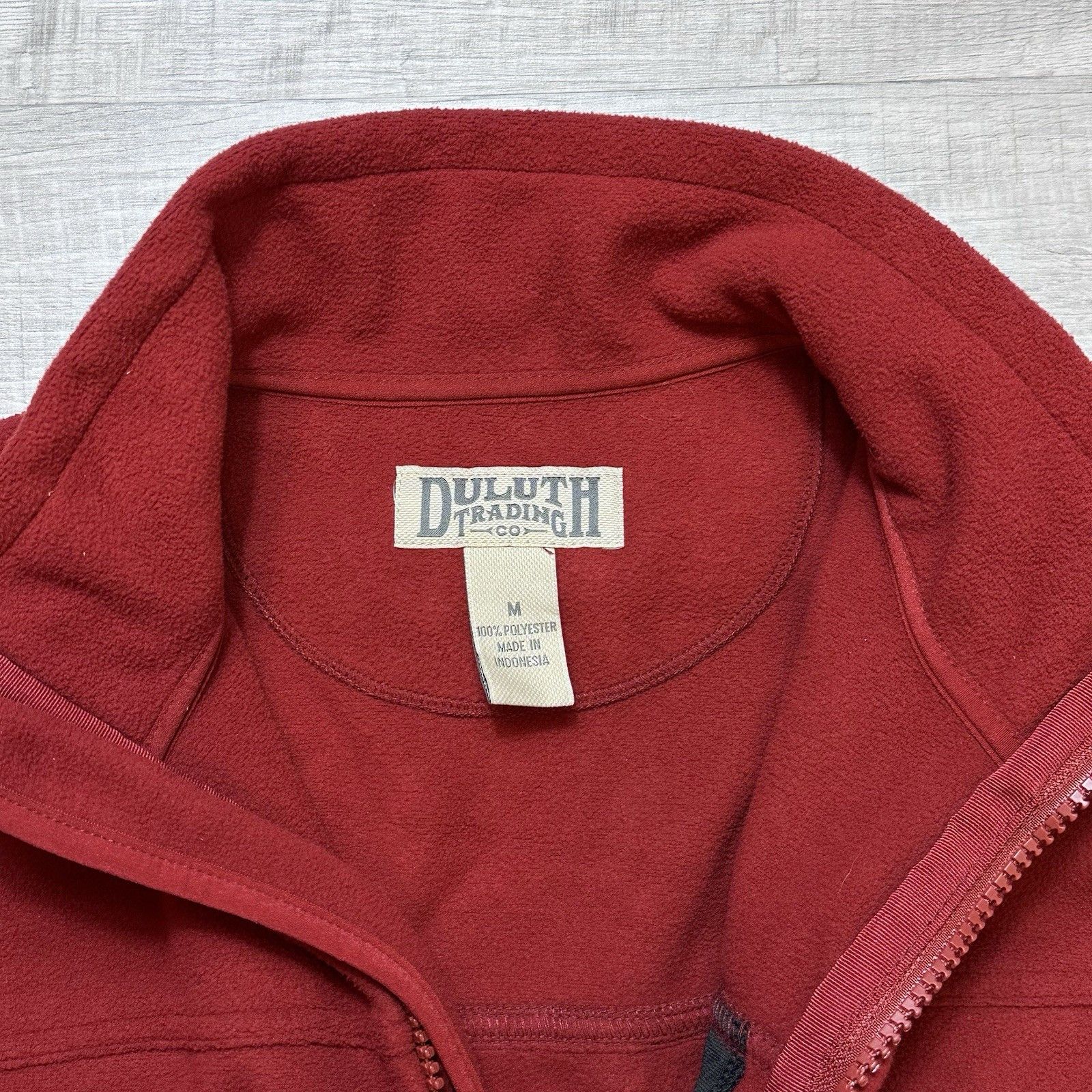 Duluth Trading Company DULUTH TRADING Shoreman Fleece Windproof Jacket Mens Medium Size US M / EU 48-50 / 2 - 7 Thumbnail