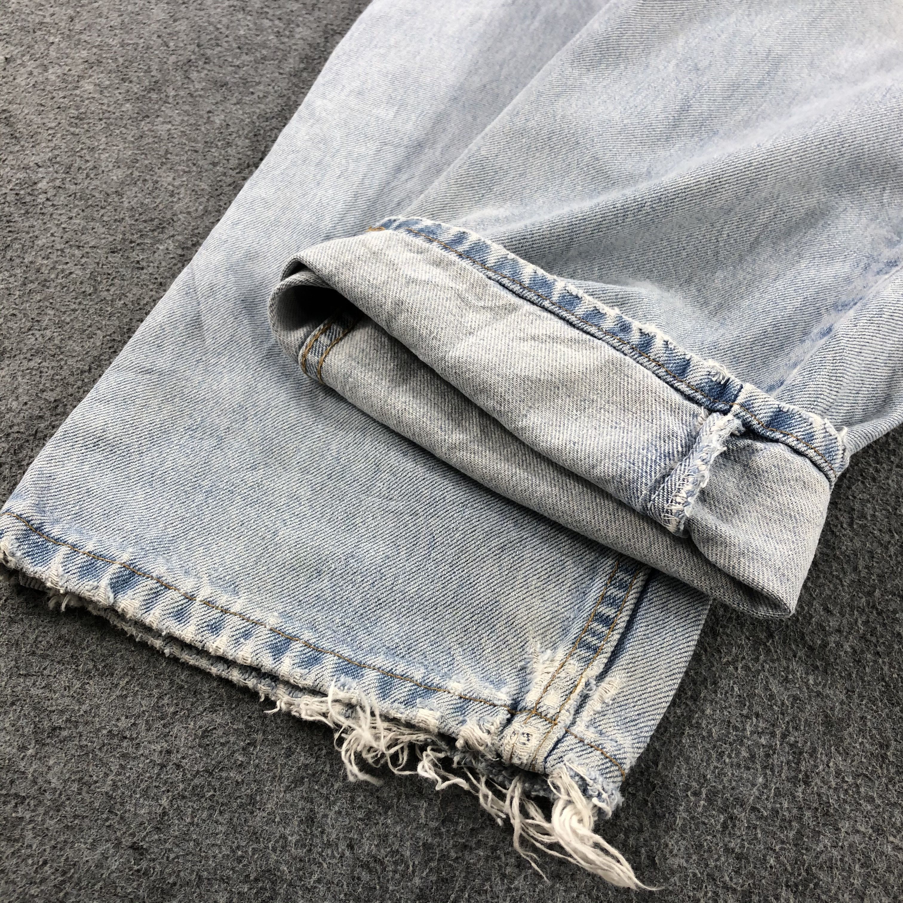 Levi's Vintage 90s Light Wash Levis 550 Jeans-J2331 Size US 38 / EU 54 - 7 Thumbnail