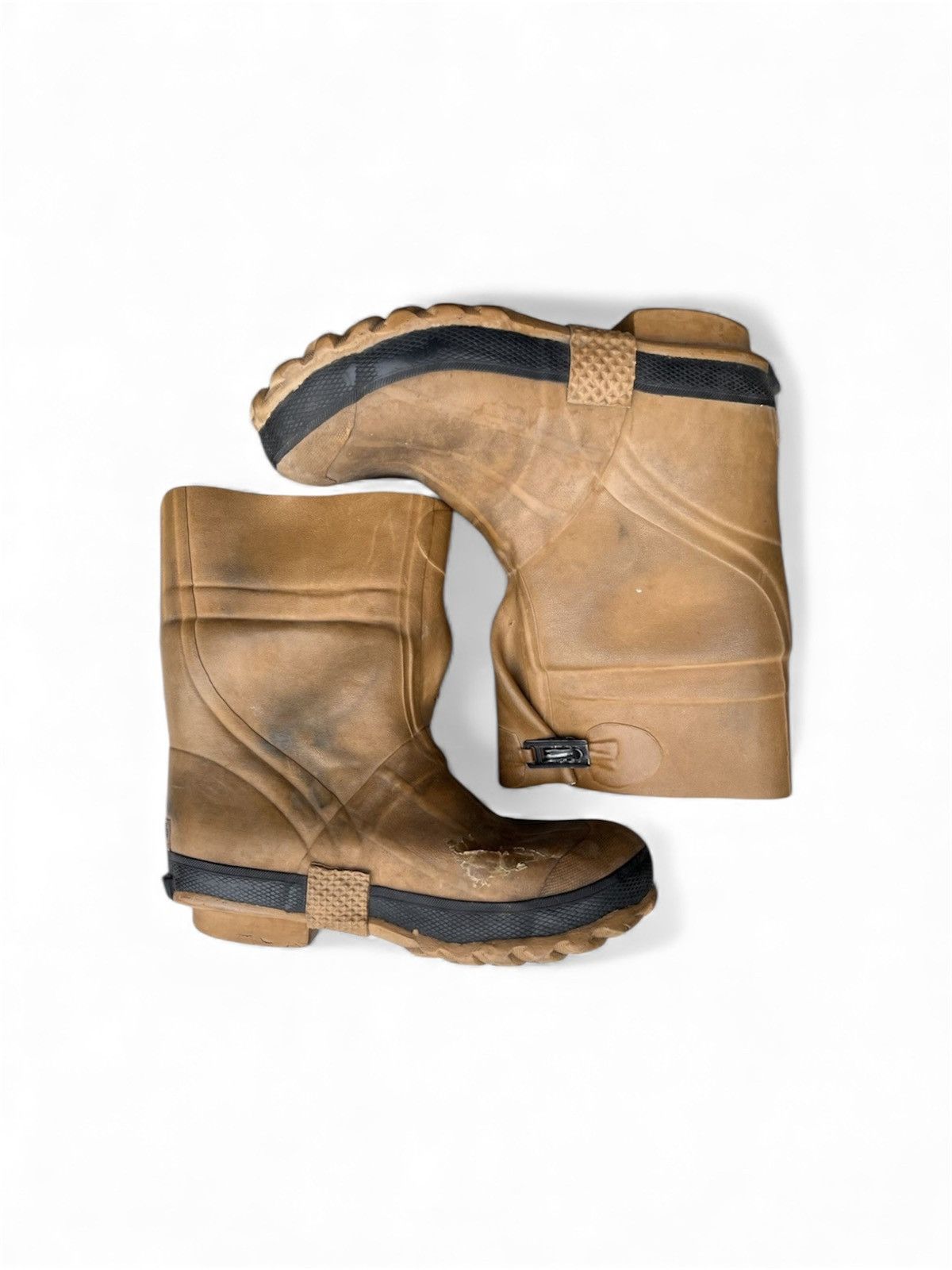Other Trashed Workwear combat snow farm utility rubber boot Size US 10 / EU 43 - 3 Thumbnail
