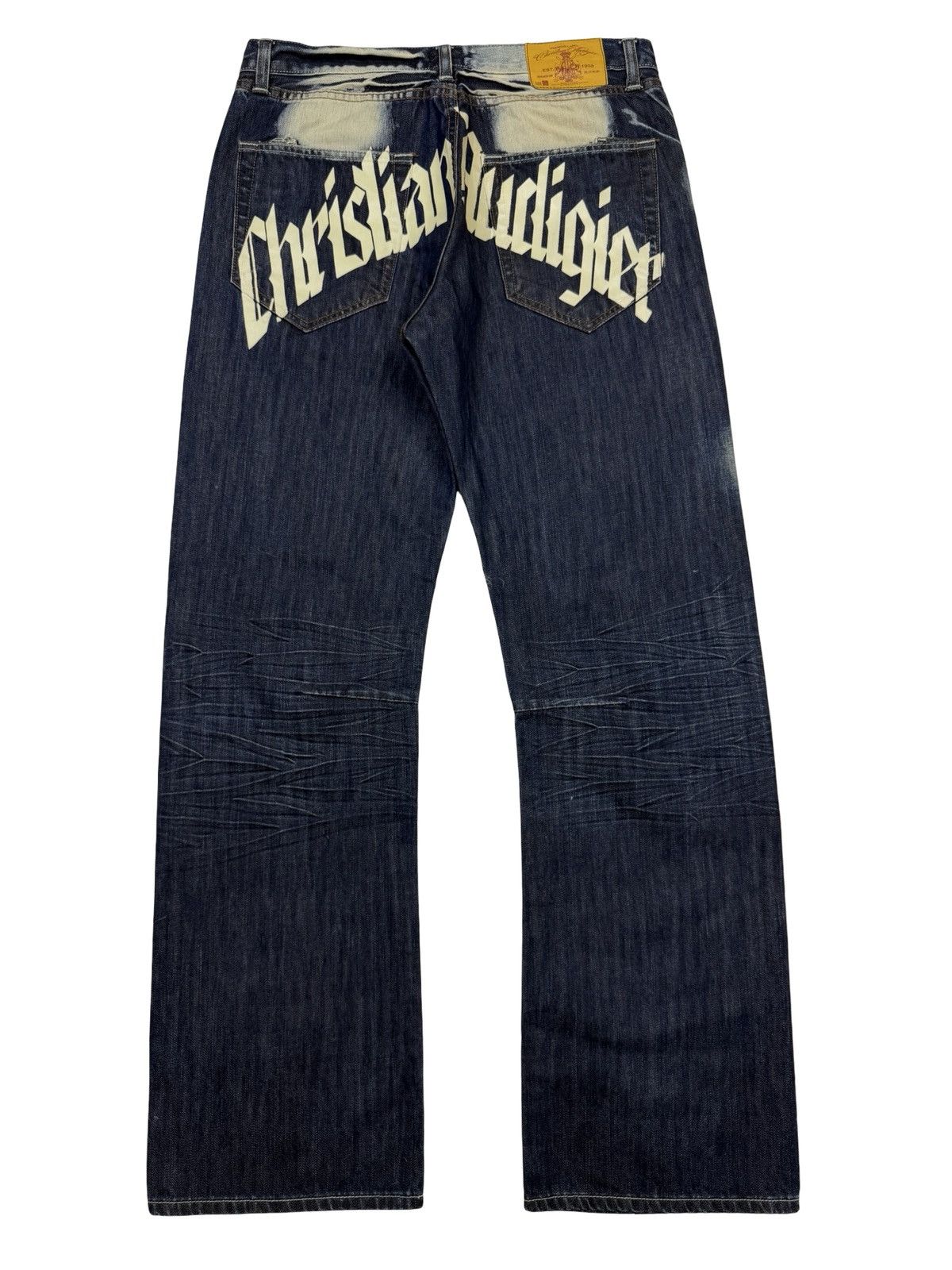 Christian Audigier christian audigier EST 1958 Size US 32 / EU 48 - 1 Thumbnail