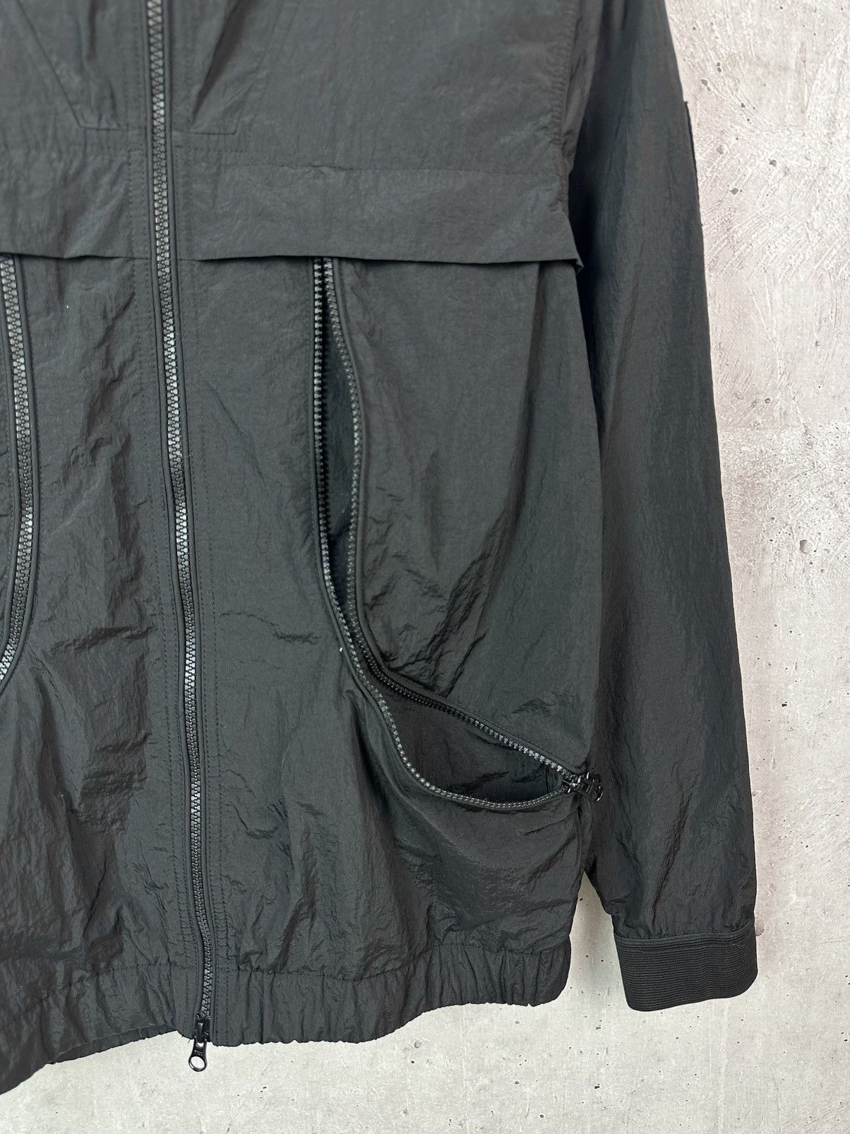 Marshall Artist Marshall Artist Black Nylon Zipper Pockets Hooded Jacket Size US M / EU 48-50 / 2 - 5 Thumbnail