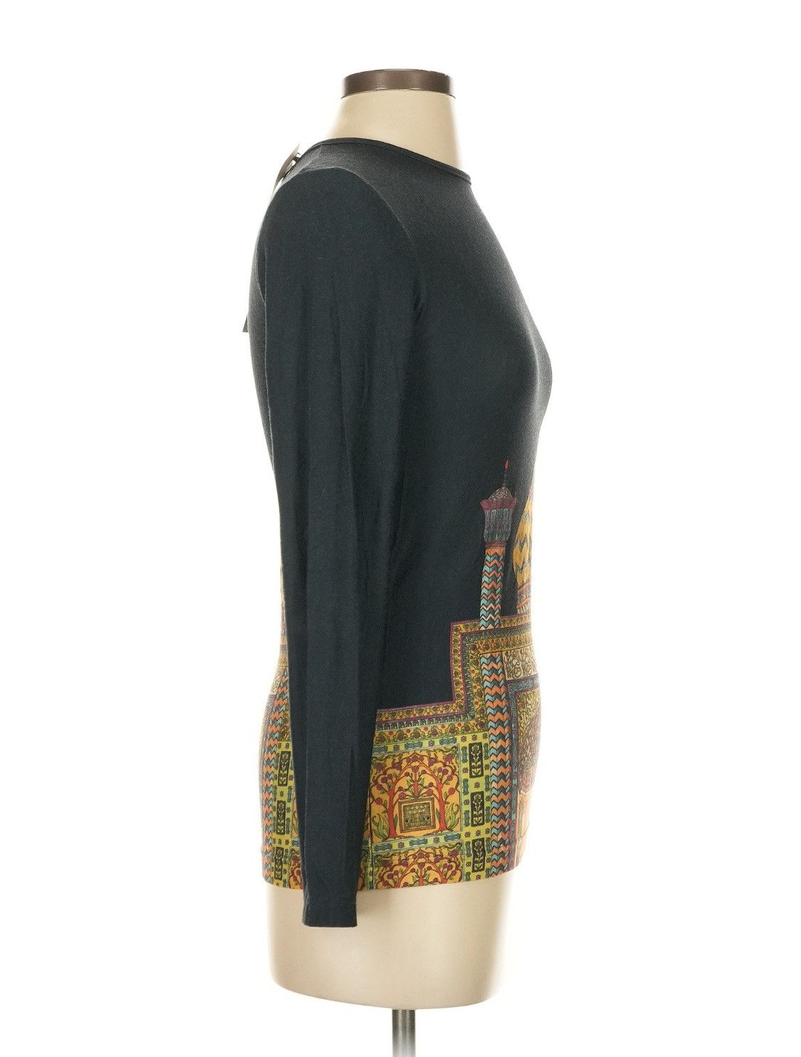 Other Roi du Lac Cotton Palace Long Sleeve T-shirt Size XS / US 0-2 / IT 36-38 - 3 Thumbnail