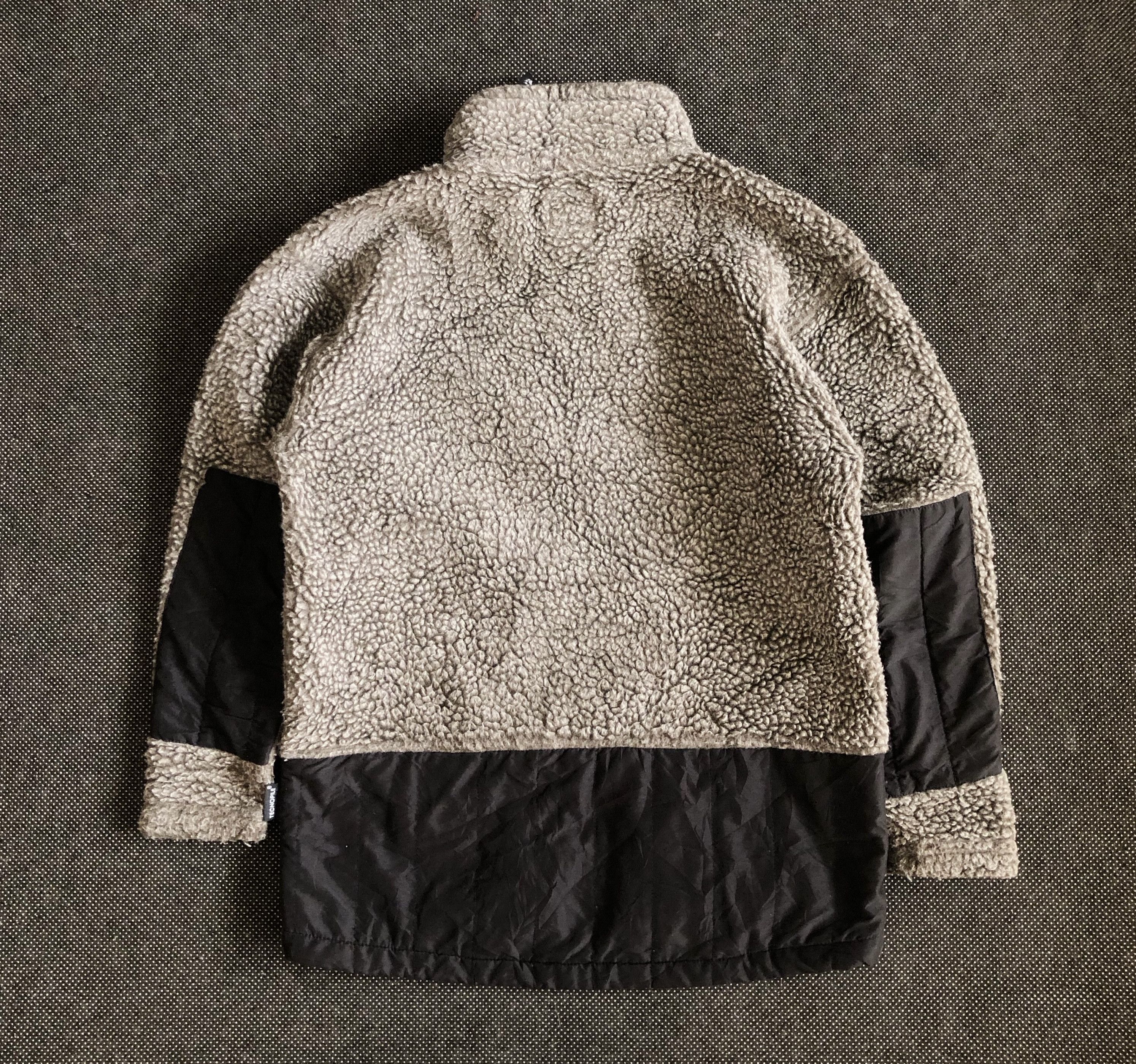 Jack Wolfskin RARE🔥VINTAGE TECHNOPILE SHERPA OUTDOOR JACKET MADE IN ITALY Size US M / EU 48-50 / 2 - 3 Thumbnail