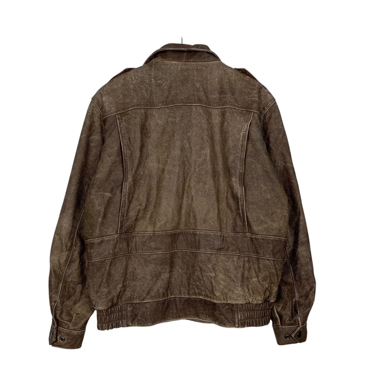 Japanese Brand Japanese Brand Motorcycle Leather Jacket Size US M / EU 48-50 / 2 - 7 Thumbnail