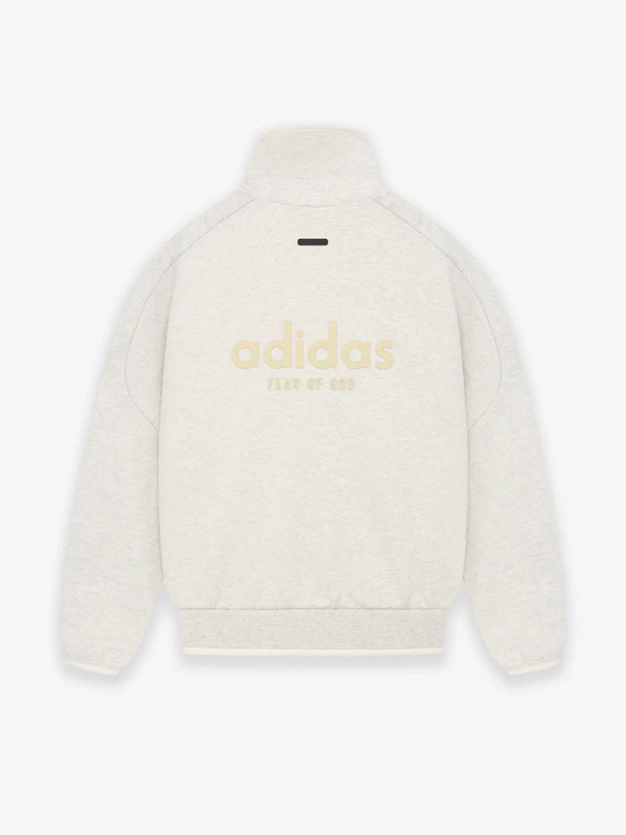 Adidas × Atletica × Fear of God FEAR OF GOD ADIDAS ATHLETICS - Heavy Fleece Track Jacket Size US M / EU 48-50 / 2 - 2 Thumbnail