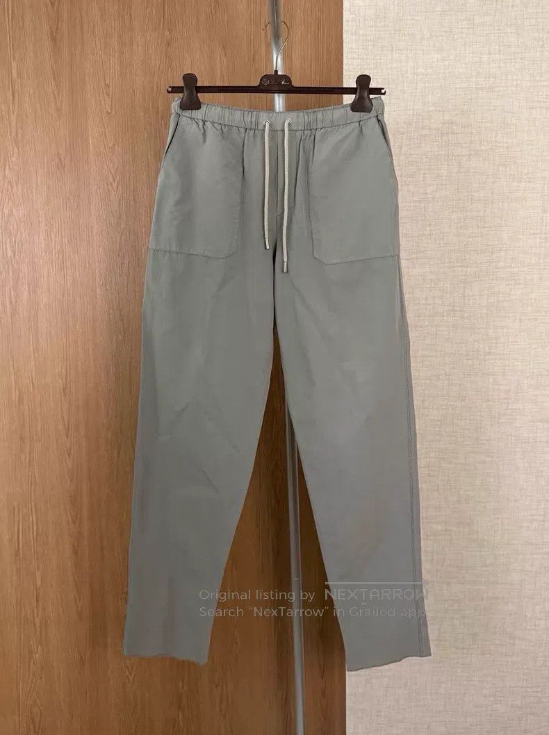 Hermes Hermes Spring and Summer Men's Casual Pants Size US 30 / EU 46 - 1 Thumbnail