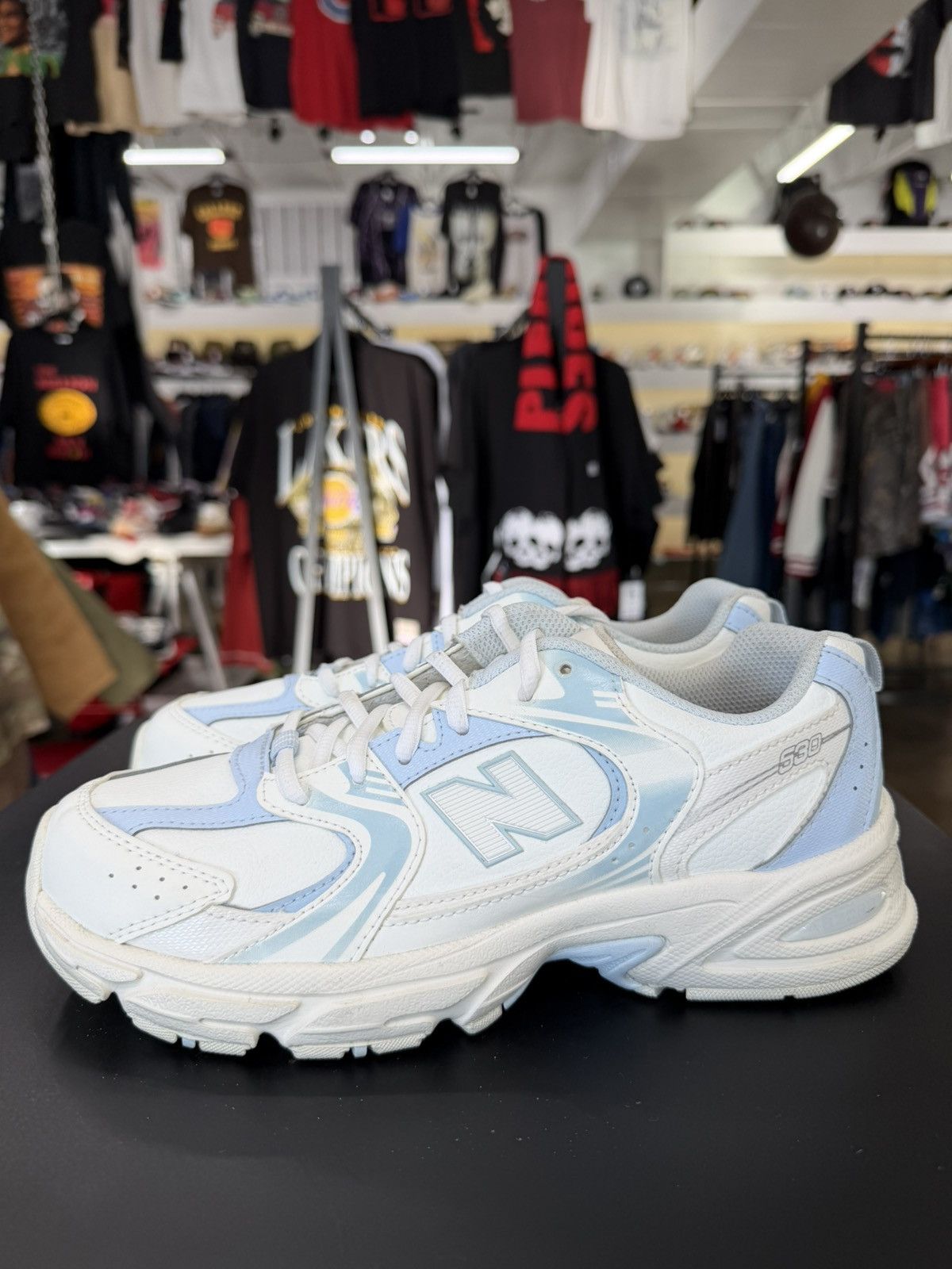 New Balance New Balance 530 White Starlight Size 6.5Y Size US 6.5 / EU 39-40 - 7 Thumbnail