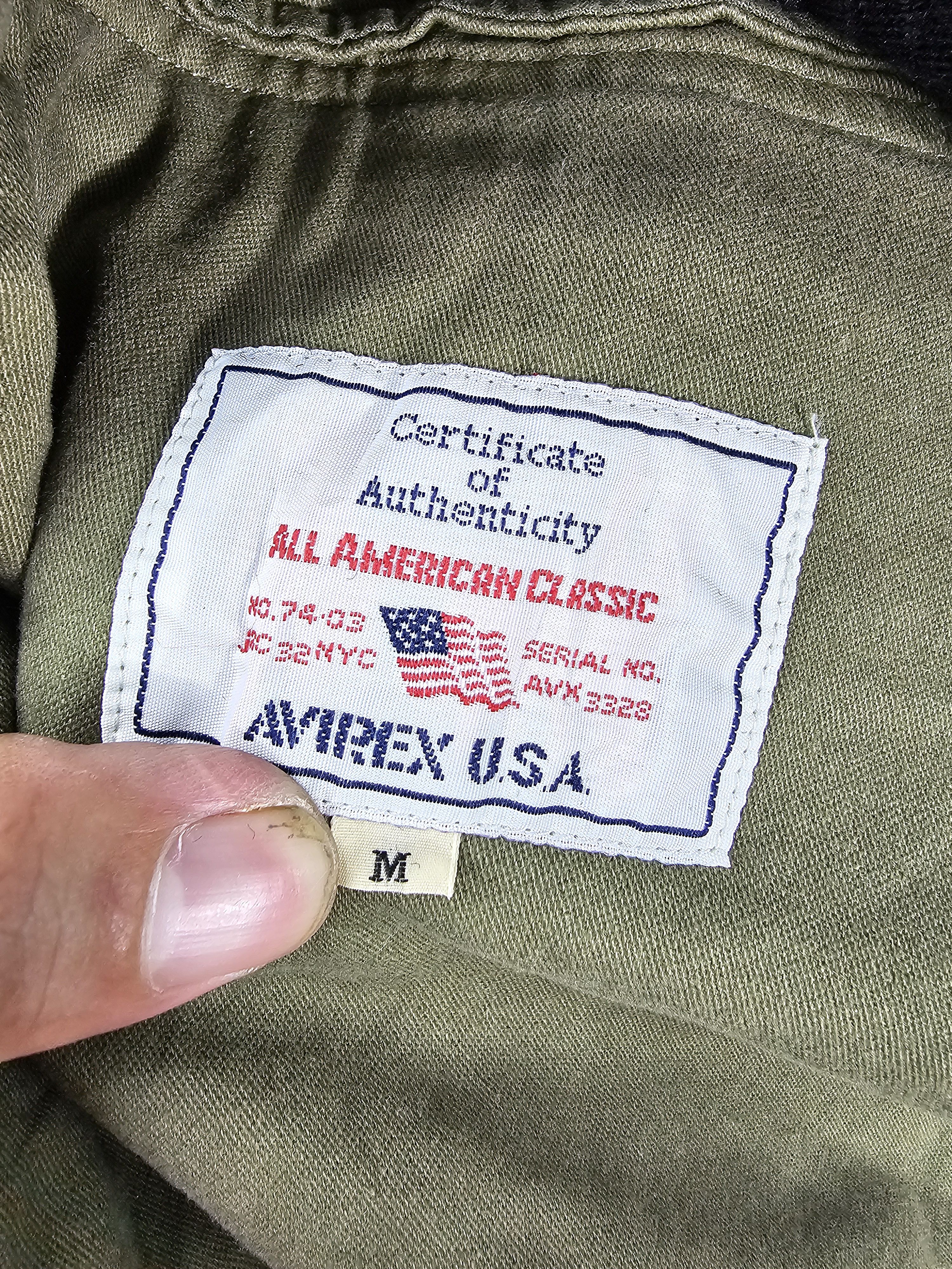 Avirex Vtg AVIREX Multi Pocket Military Parka Heavy Jacket J0124 Size US M / EU 48-50 / 2 - 11 Thumbnail
