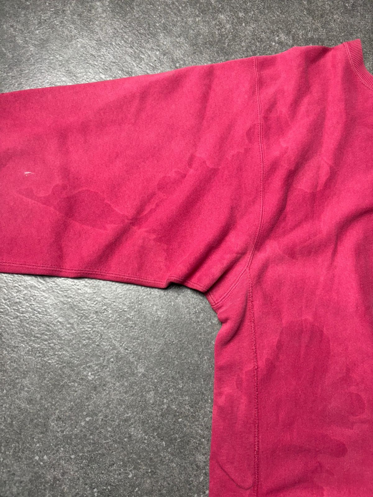 Champion 1990s Champion Reverse Weave Faded Blank Sweatshirt Size US XL / EU 56 / 4 - 12 Thumbnail