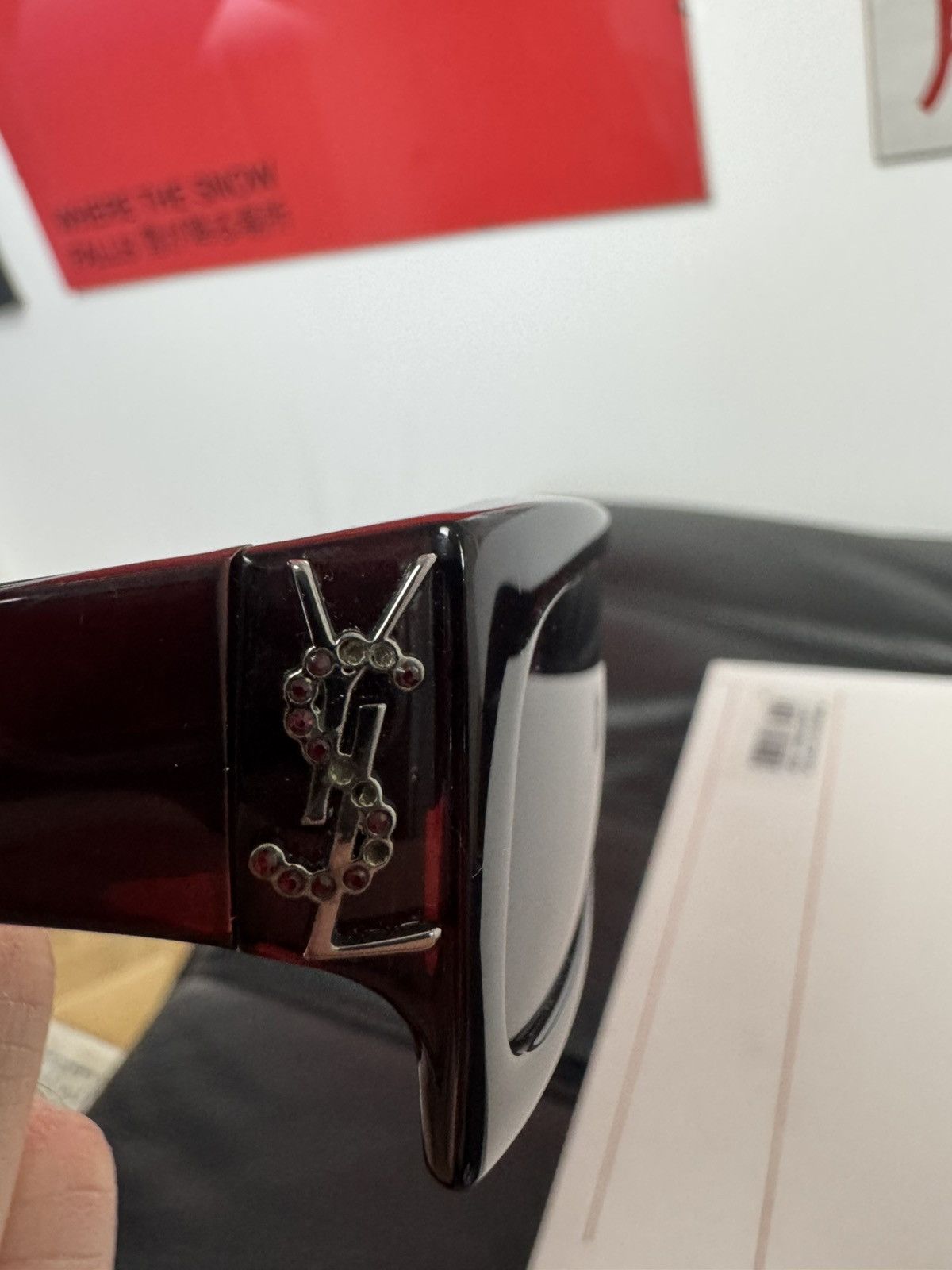 小物 Saint Laurent sunglasses YSL y2k archive Saint Laurent sunglasses YSL y2k archive 【公式通販】