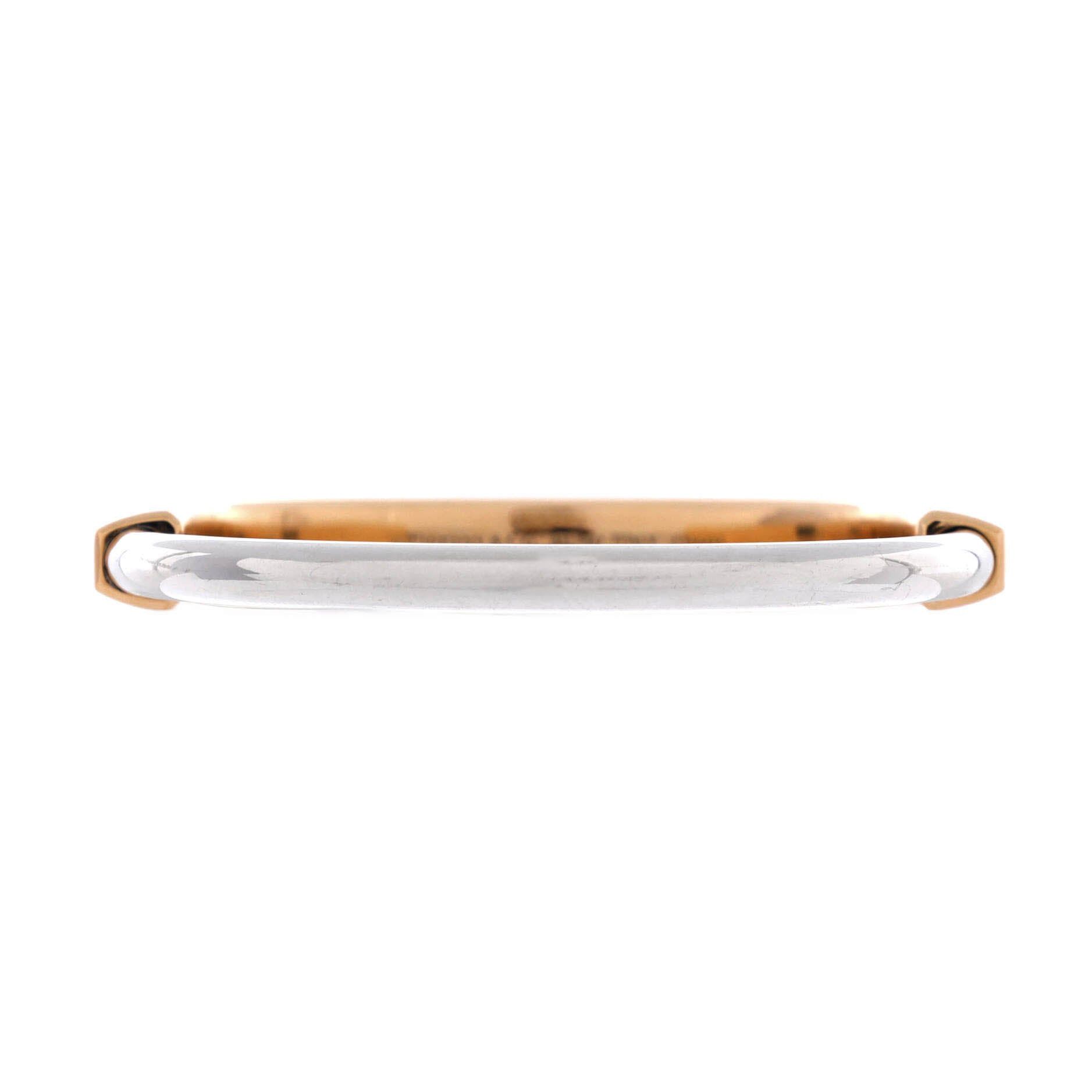 Tiffany & Co. Lock Bangle Bracelet Size ONE SIZE - 1 Thumbnail