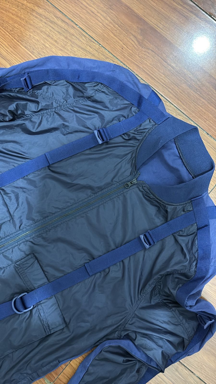 Issey Miyake Issey Miyake Men Bondage Jacket Size US L / EU 52-54 / 3 - 5 Thumbnail