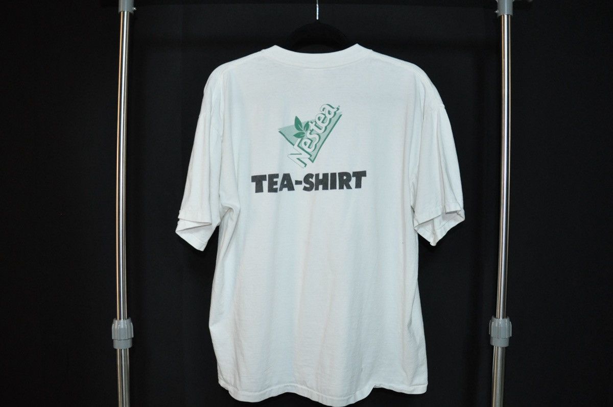 Vintage Vintage Nestea “Take the Plunge” Promo Tee (90s) Size US XL / EU 56 / 4 - 2 Thumbnail