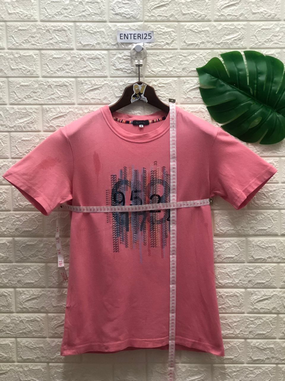 Designer vintage Paul Smith T-Shirts Size M made in japan Size US M / EU 48-50 / 2 - 10 Thumbnail