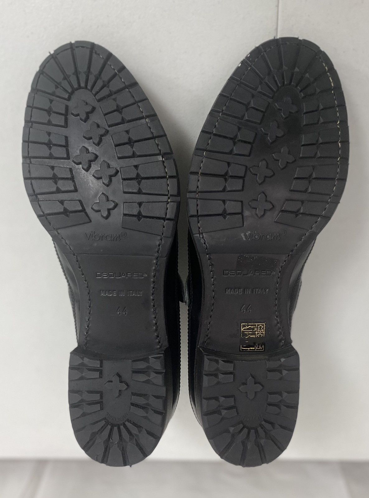 Dsquared2 Dsquared2 🇮🇹 Black Leather Monkstrap Mudguard Brogue 11 NEW Size US 11 / EU 44 - 10 Thumbnail