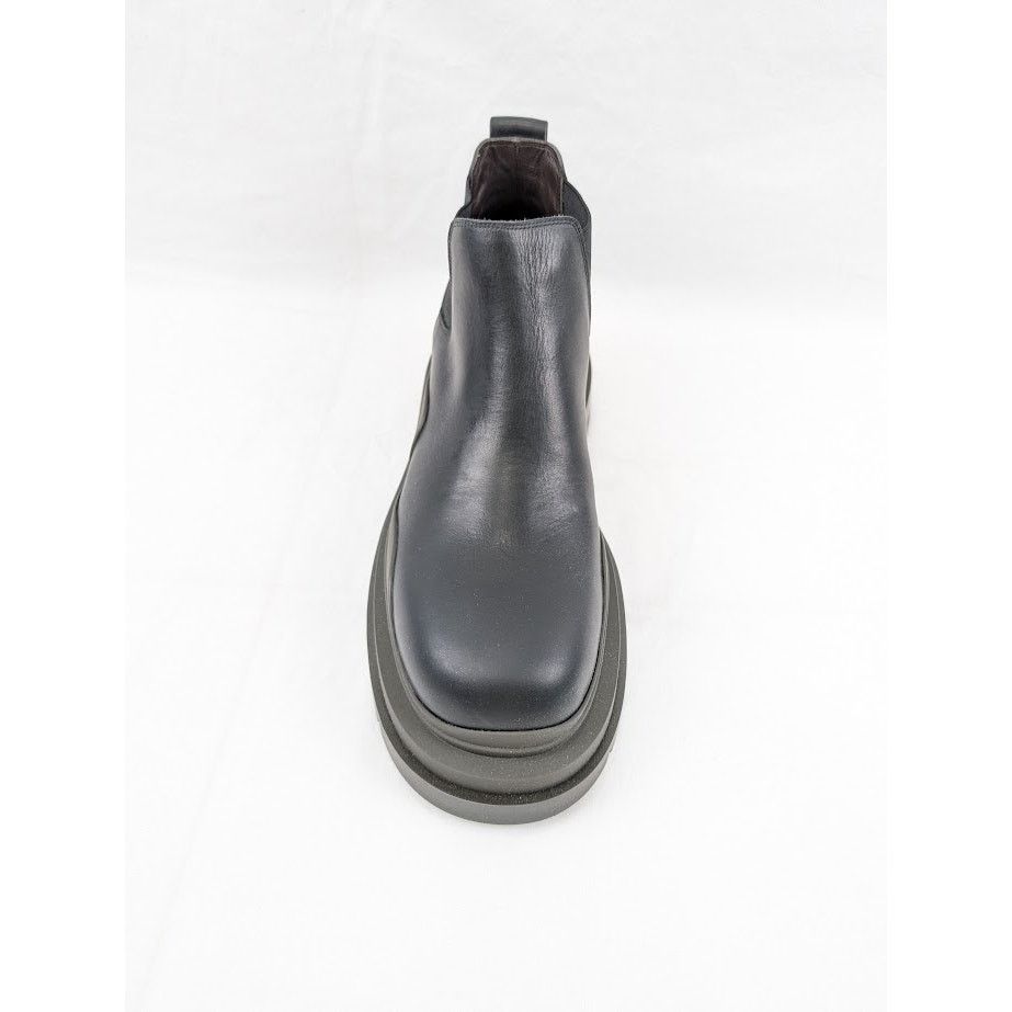Bottega Veneta o1rshd1 Military Calf Tire Ankle Boots in Black Size US 11 / EU 44 - 6 Thumbnail