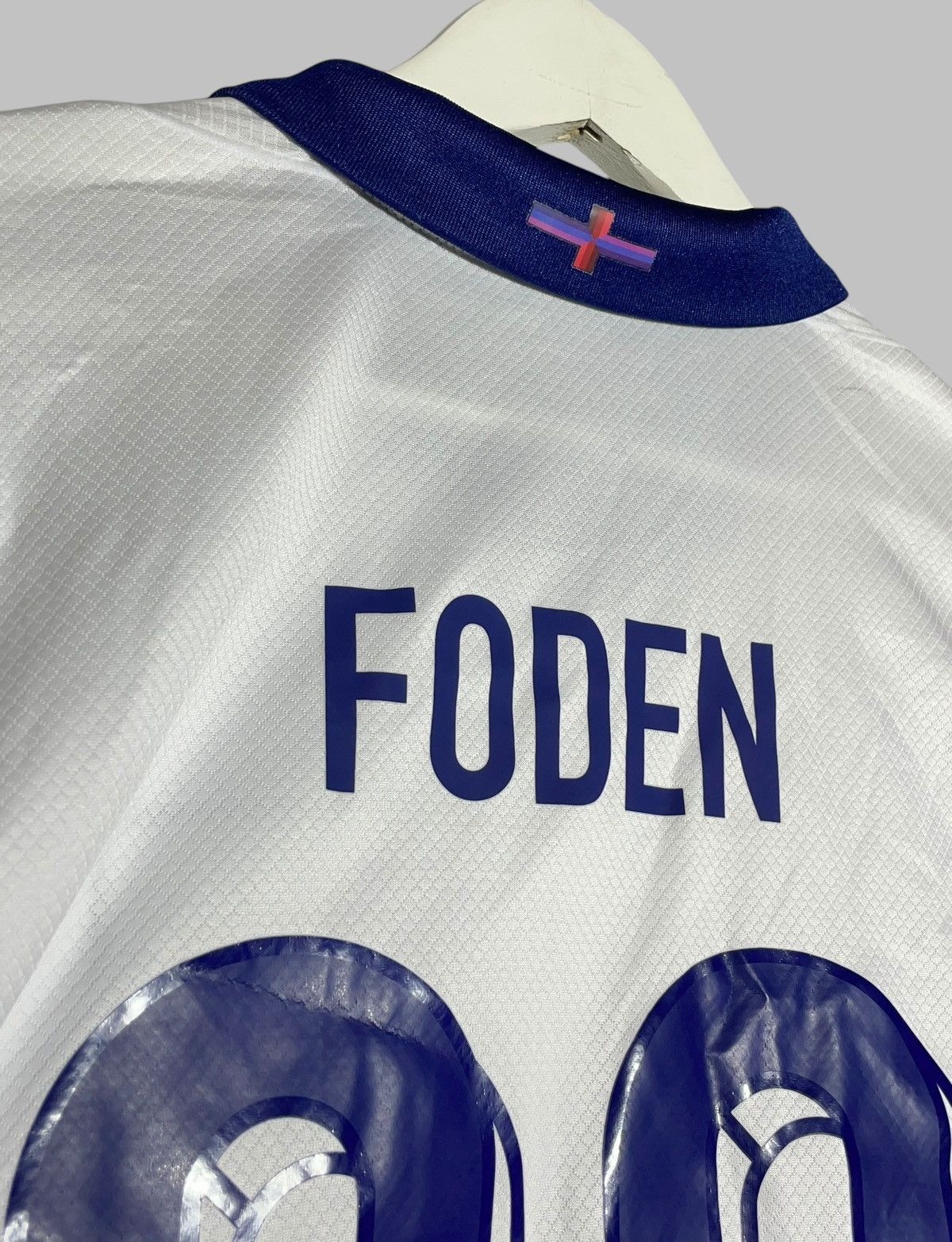 Nike #20 Foden England Nike 2024 Home Football Soccer Jersey Size US S / EU 44-46 / 1 - 13 Thumbnail
