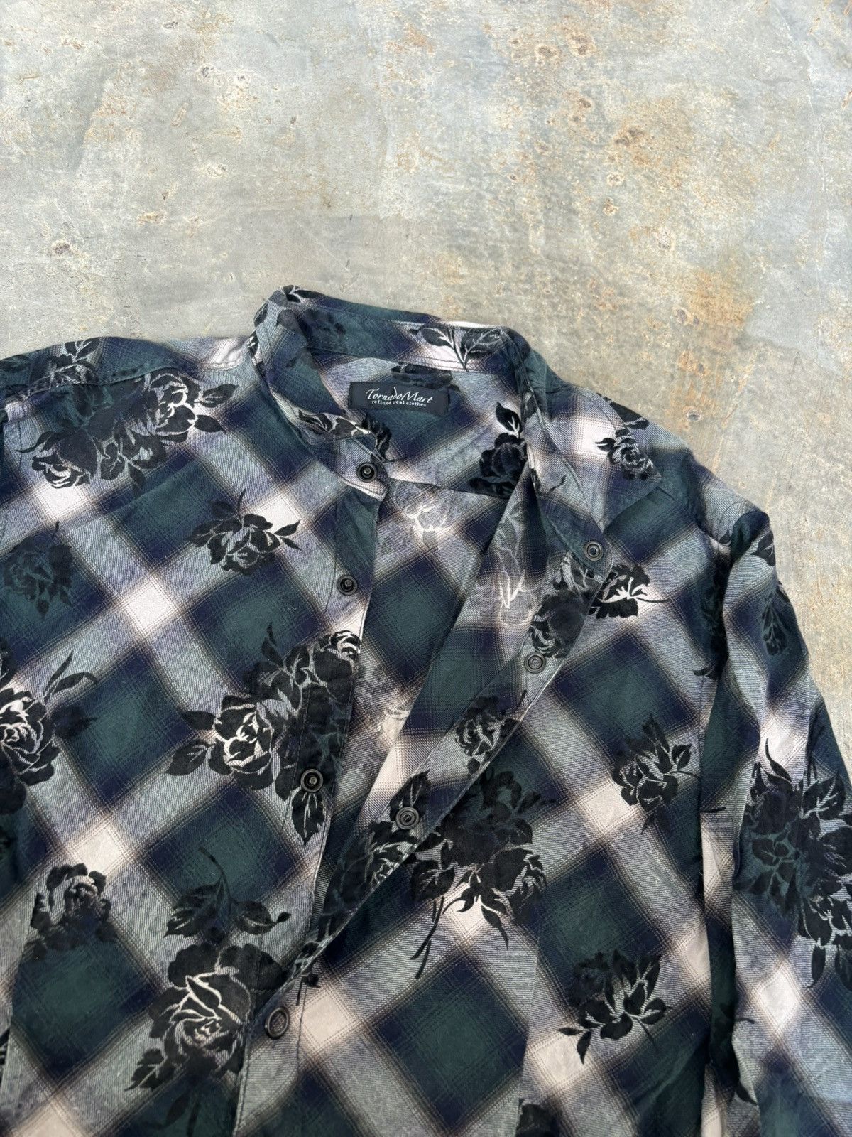 Tornado Mart Tornado Mart Floral Ifsixwasnine Lgb Style Shirt Size US M / EU 48-50 / 2 - 6 Thumbnail