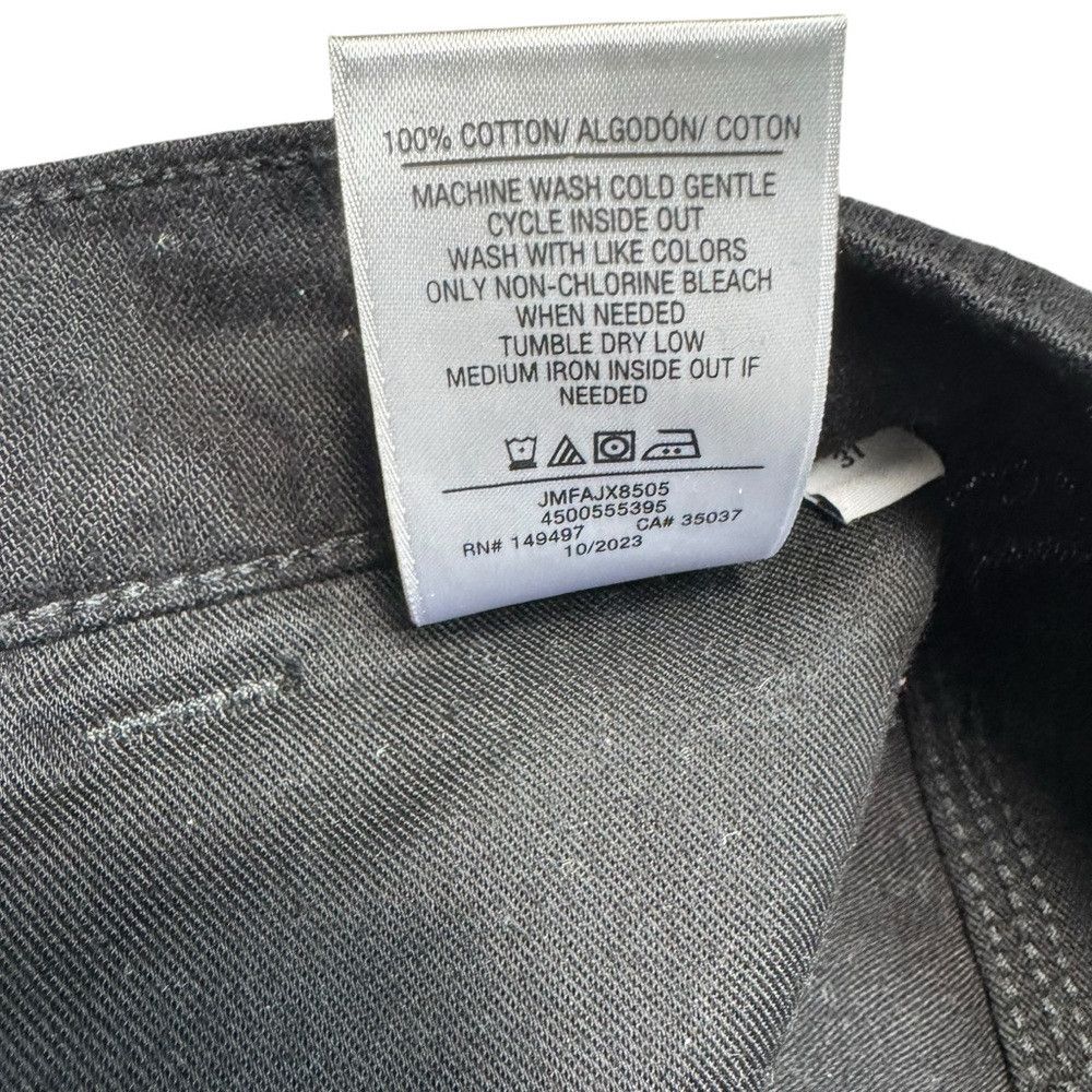 Joe's NWT New $288 Joe's JAX Utility Black Pants Size 31 Size US 31 - 5 Thumbnail