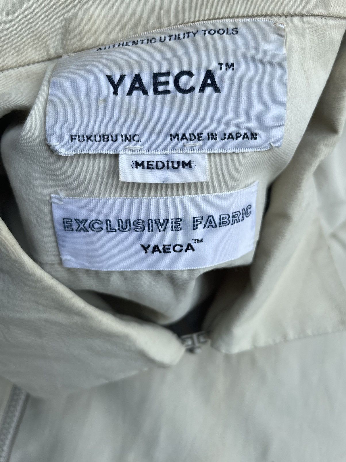Designer × YAECA Vintage Yaeca Casual Jacket Size US M / EU 48-50 / 2 - 7 Thumbnail