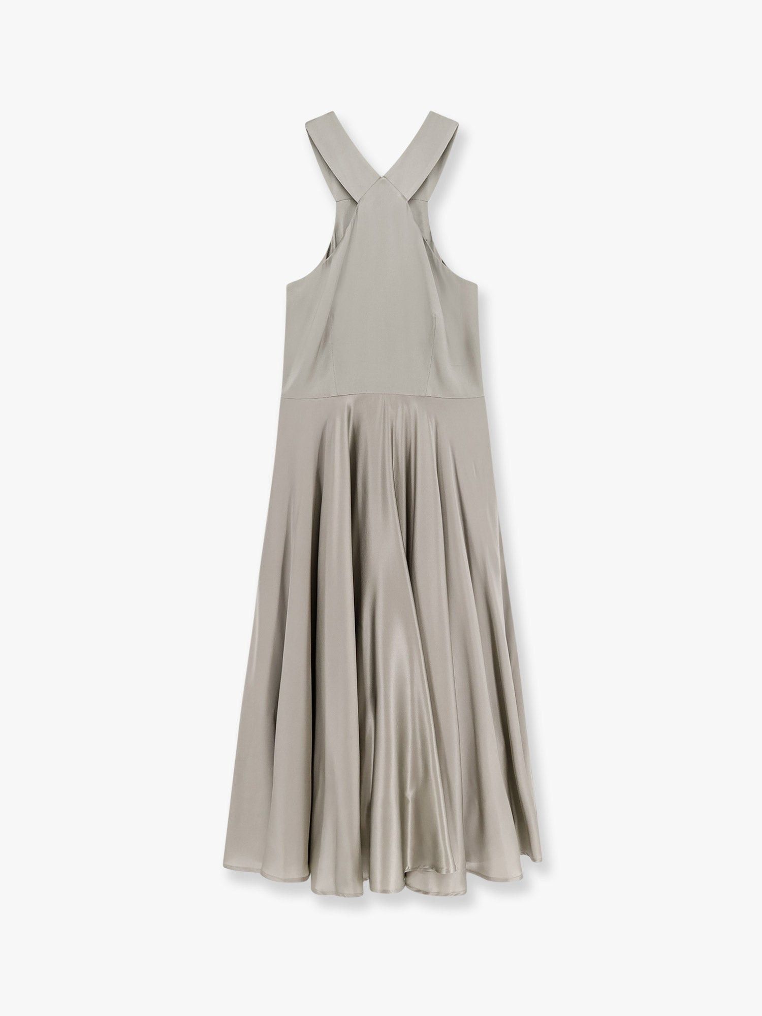 Lardini Cristian Silk Dress | Grailed