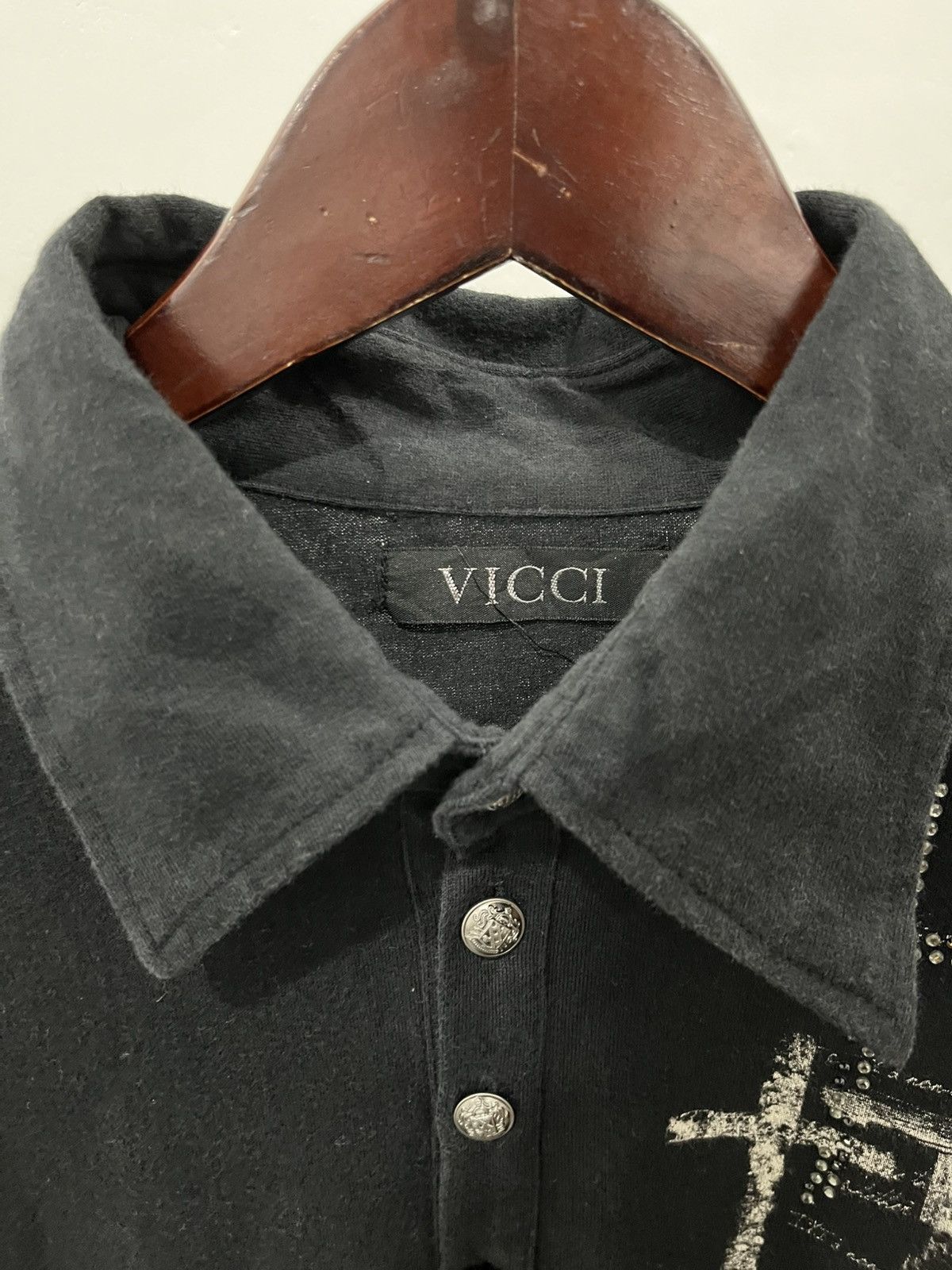 Japanese Brand Vicci cross skull gothic Size US S / EU 44-46 / 1 - 4 Thumbnail