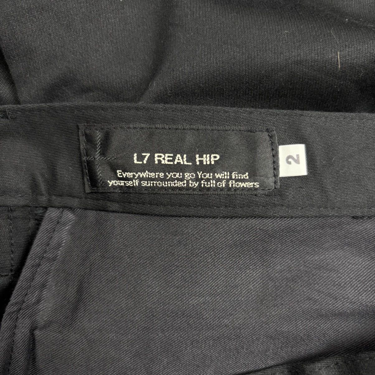 Yasuyuki Ishii 2000s L7 Real Hip - Vkei Style Rider Pants Size US 29 - 8 Thumbnail