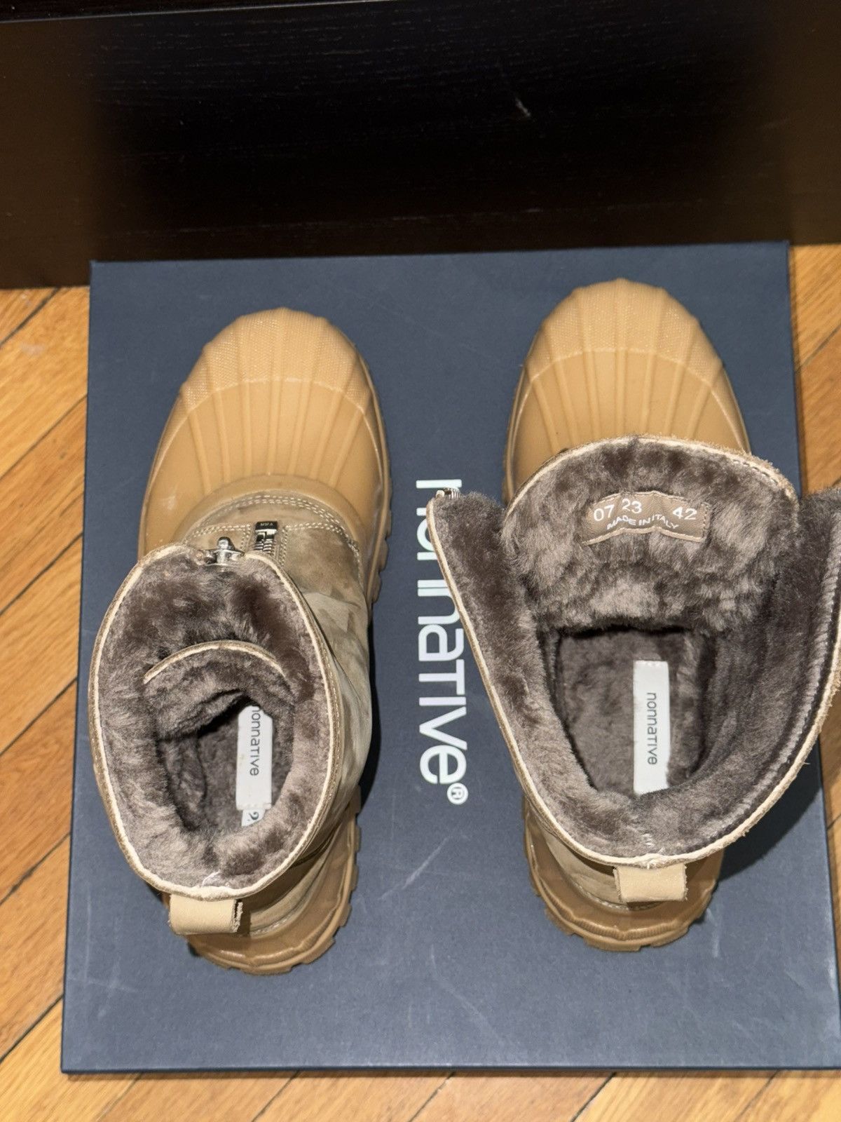 Diemme × Nonnative Nonnative Worker Zip Mouton Duck Boots by Diemme Size US 9 / EU 42 - 7 Thumbnail