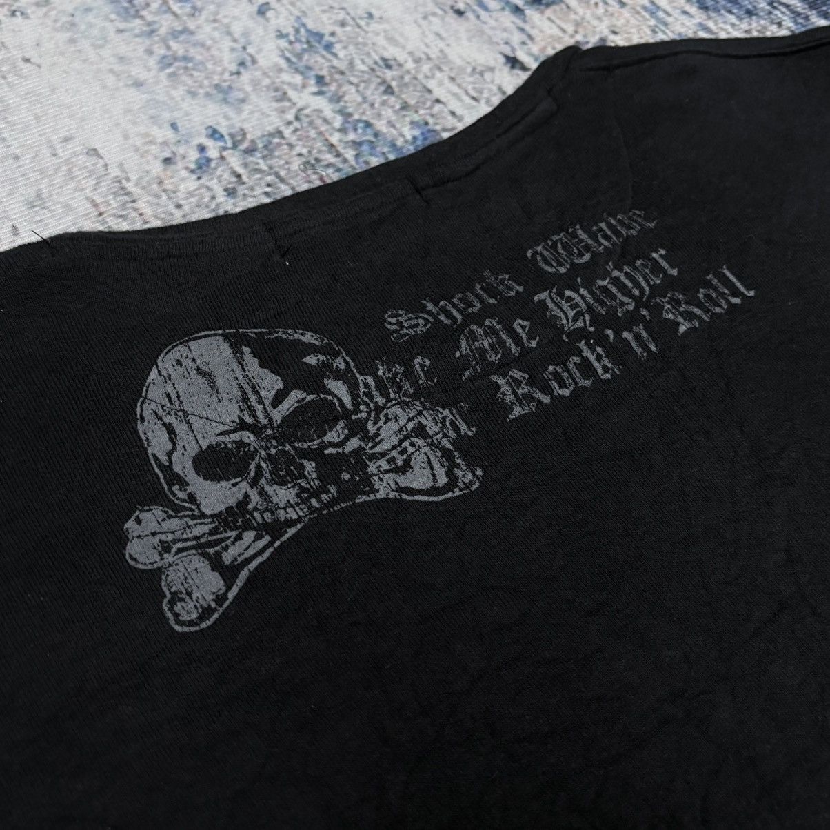 14th Addiction Y2k Space Opera Skull Ifsixwasnine Punk Style Tee Size US M / EU 48-50 / 2 - 8 Thumbnail