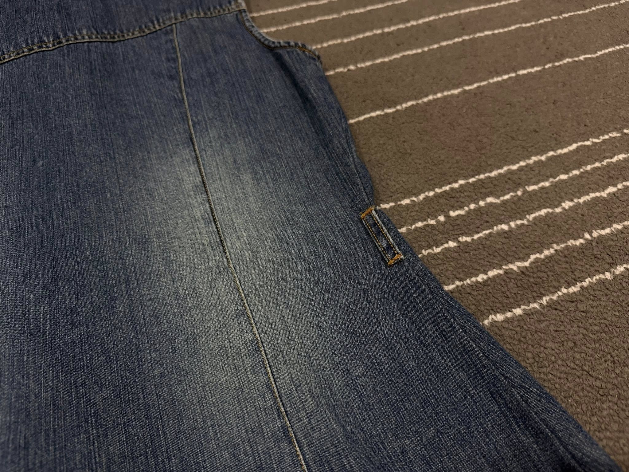 Polo Ralph Lauren POLO JEANS CO RALPH LAUREN denim dress XS 2249 Size XS / US 0-2 / IT 36-38 - 6 Thumbnail