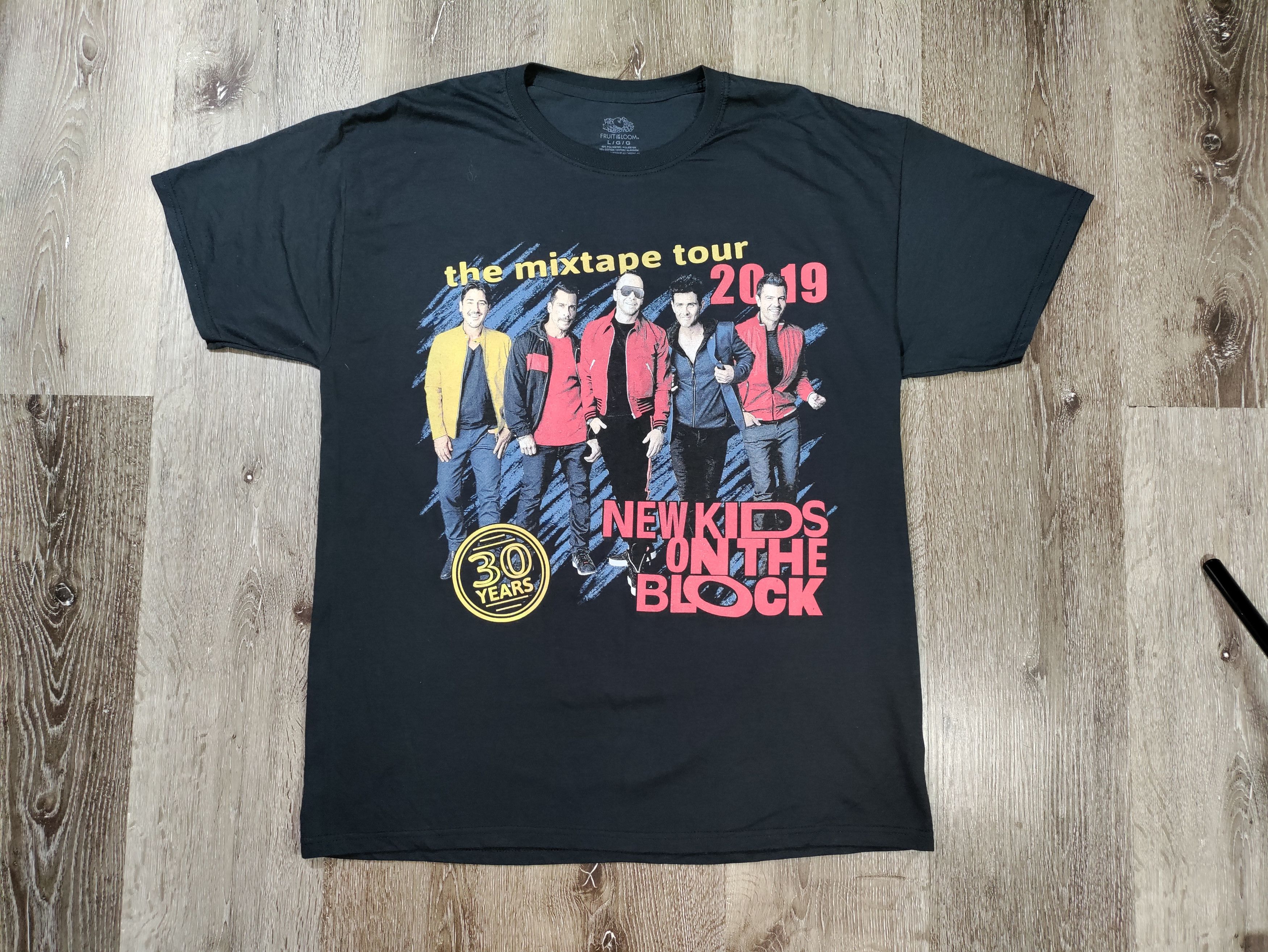 New Kids On The Block New Kids On The Block Size US L / EU 52-54 / 3 - 1 Thumbnail
